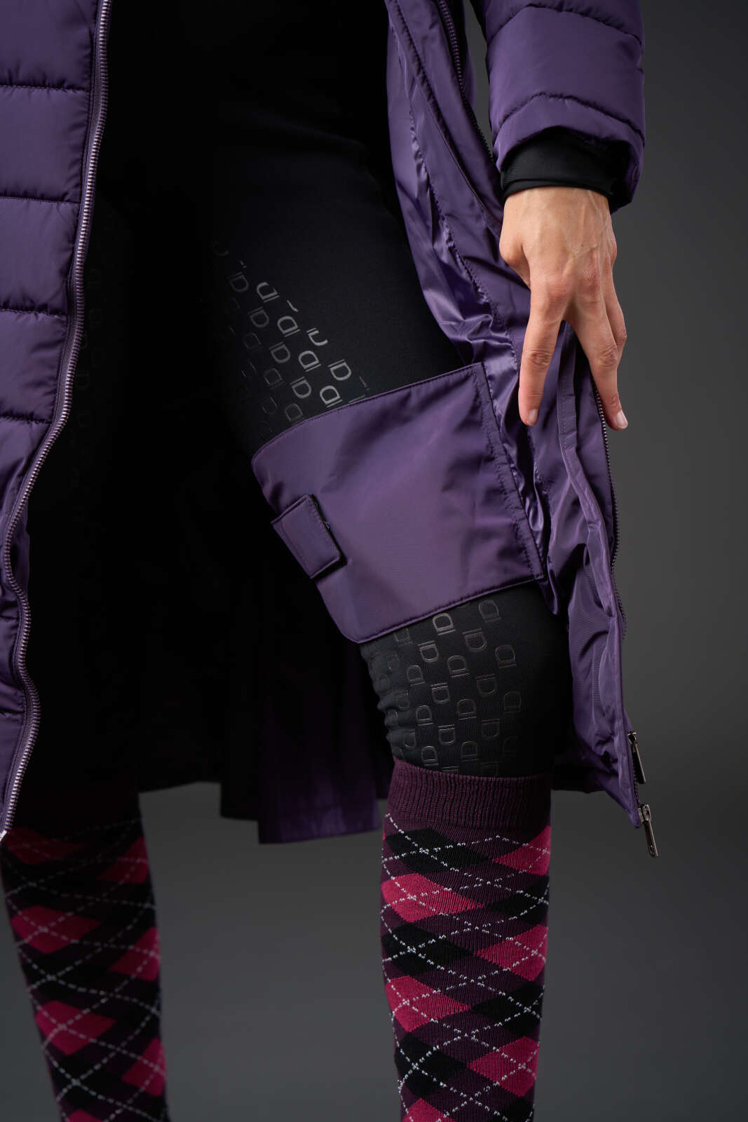 Equipage Candice 2.0 long riding jacket for kids