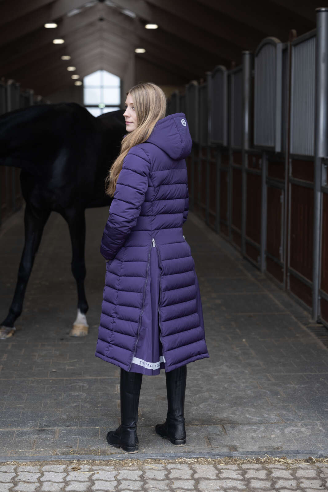 Equipage Candice 2.0 lange Reitjacke