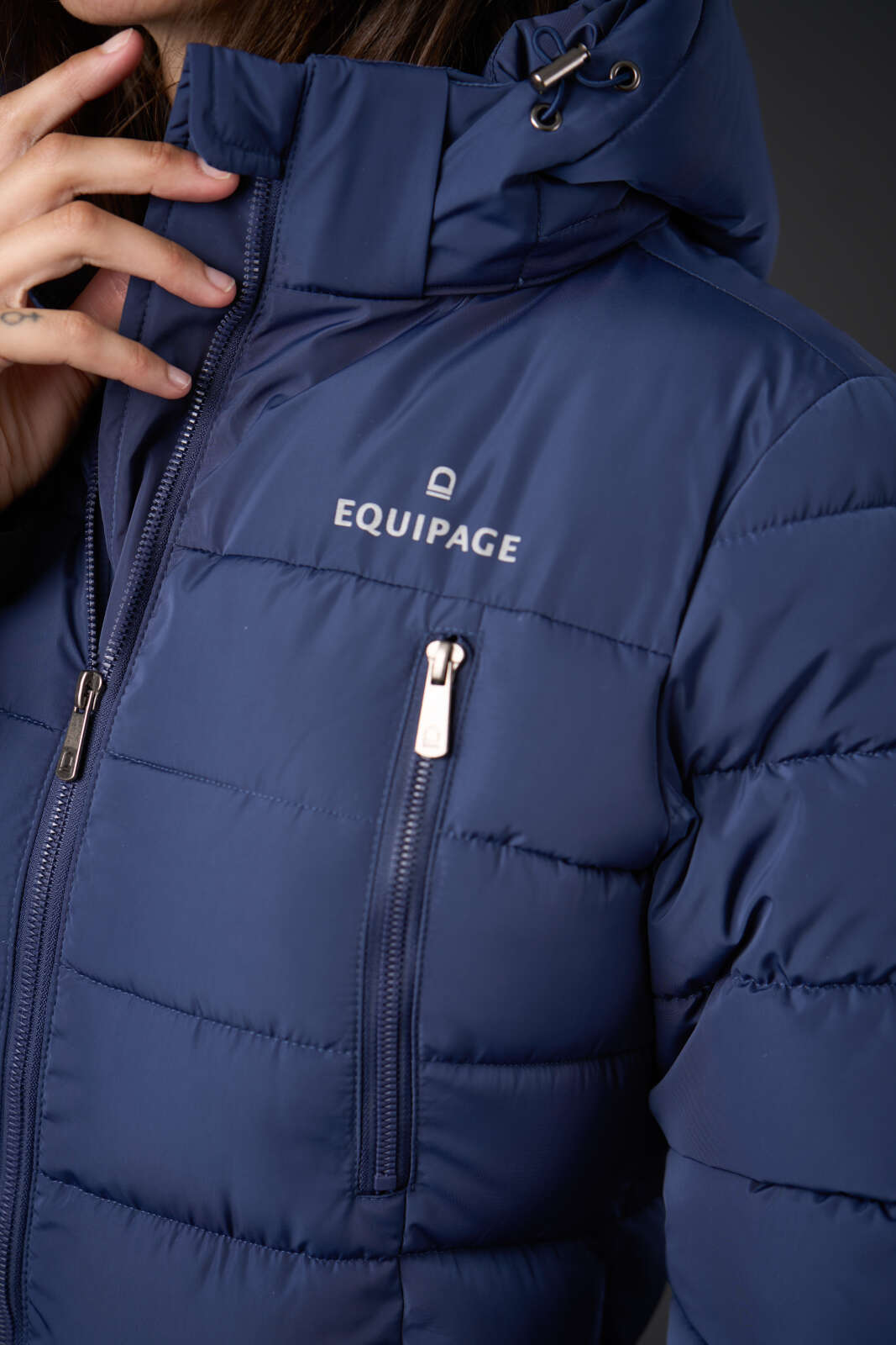 Equipage Candice 2.0 long riding jacket for kids