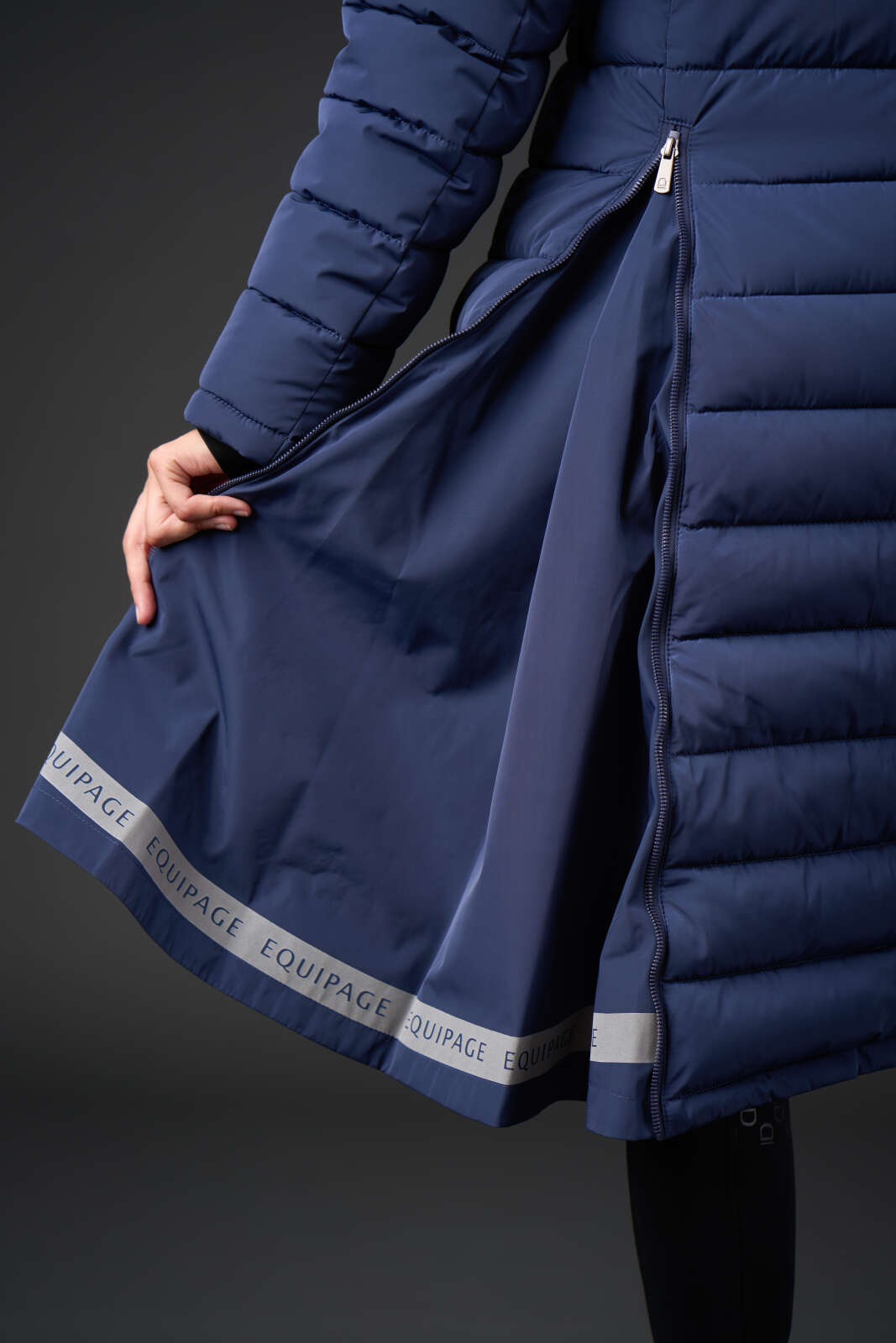 Equipage Candice 2.0 long riding jacket