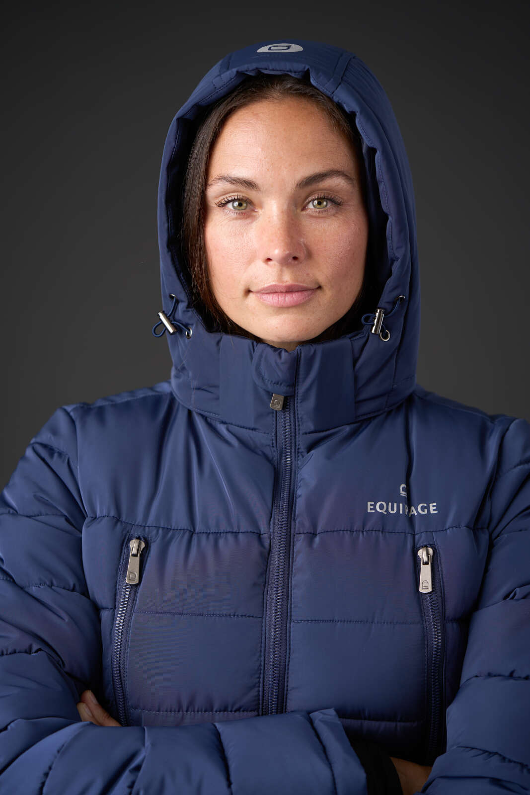 Equipage Candice 2.0 long riding jacket