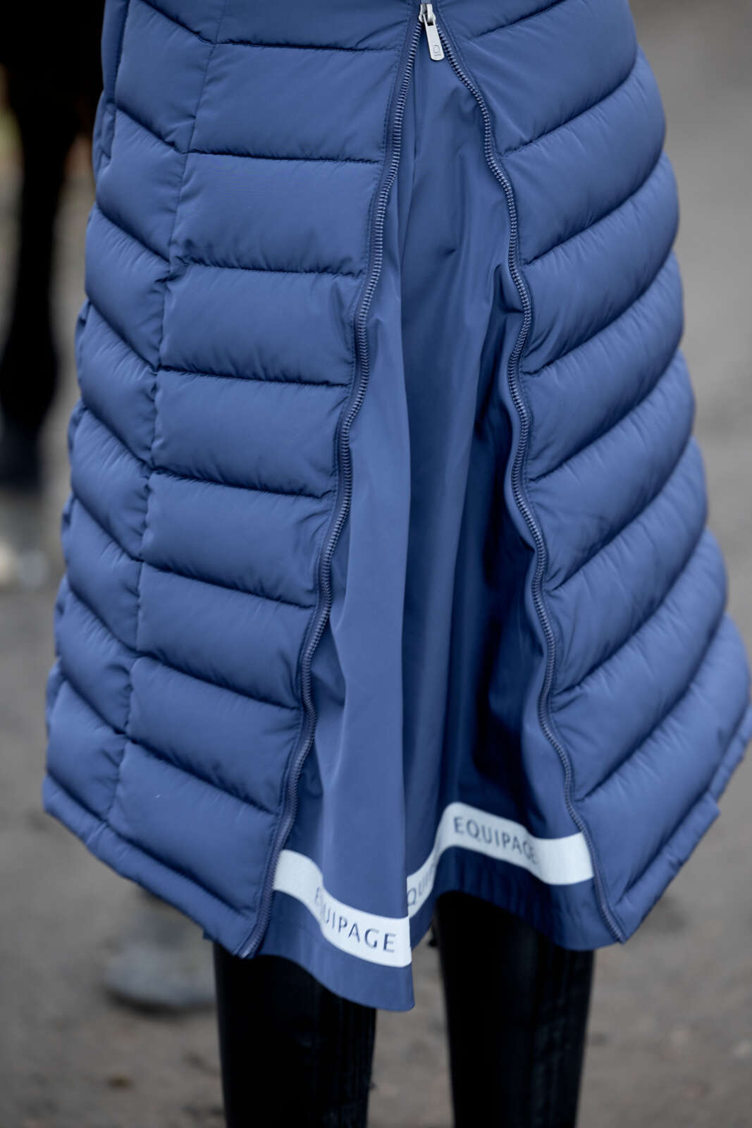 Equipage Candice 2.0 long riding jacket for kids