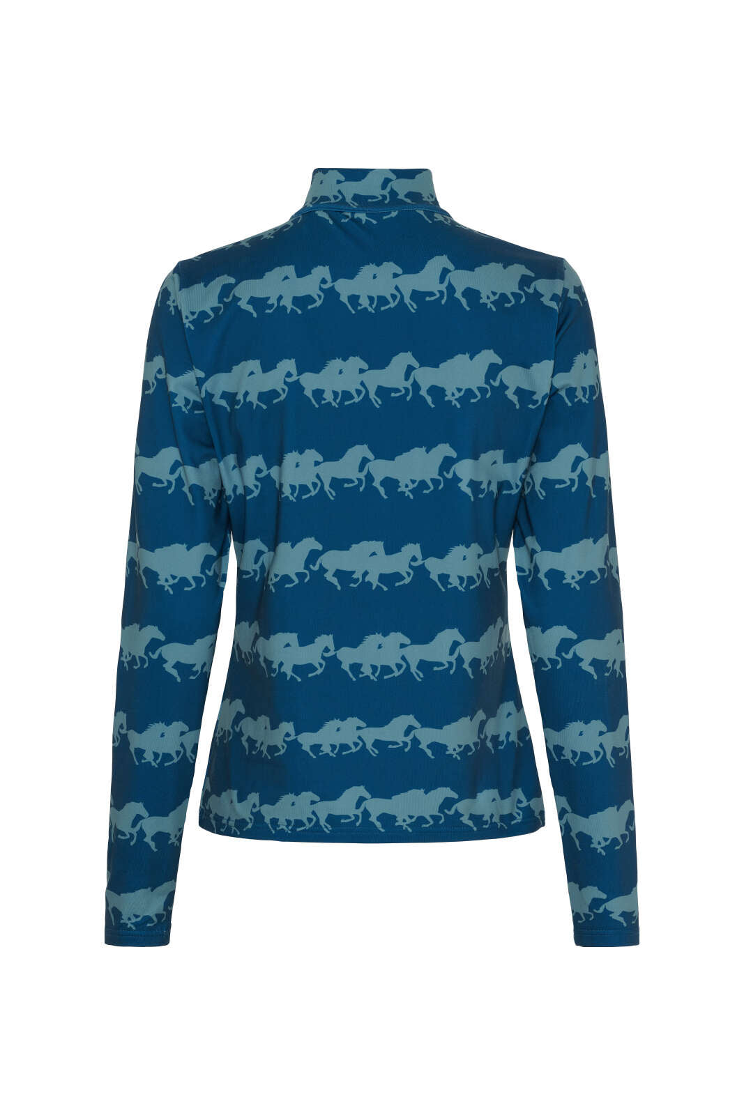 Equipage Montana langærmet trøje, half zip
