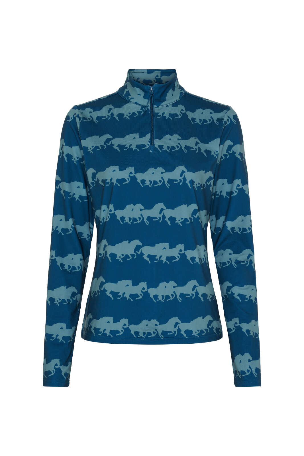 Equipage Montana langærmet trøje, half zip