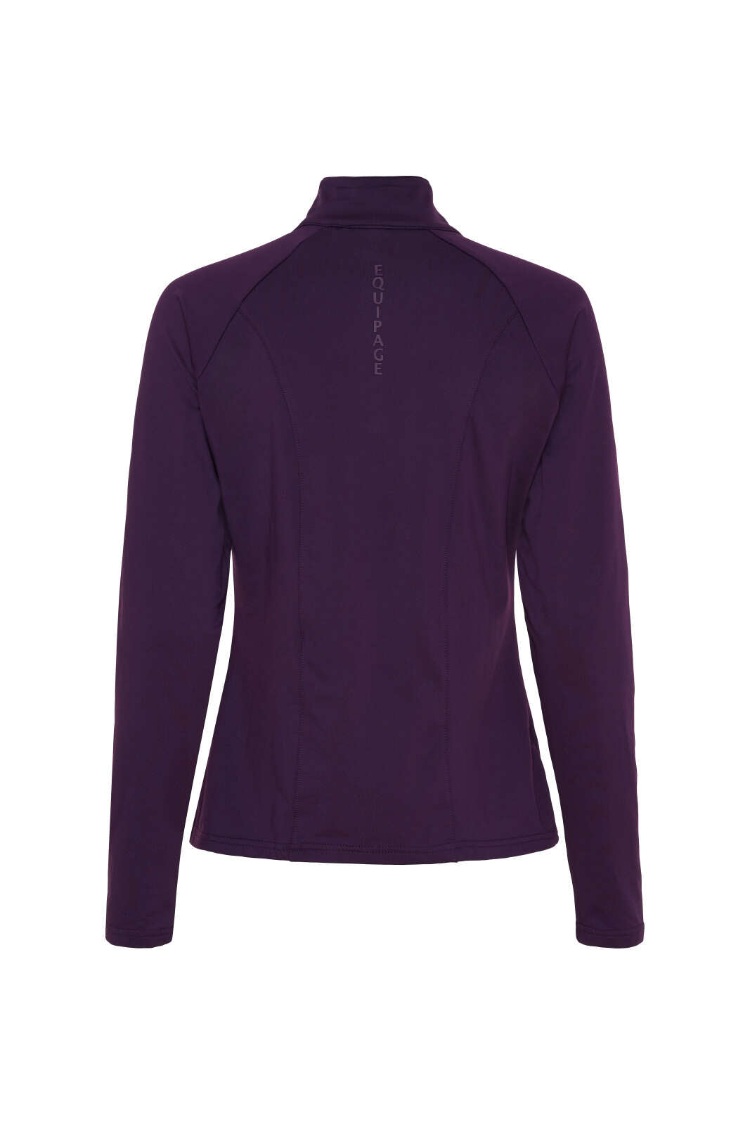 Equipage Redmond långärmad tröja, half-zip
