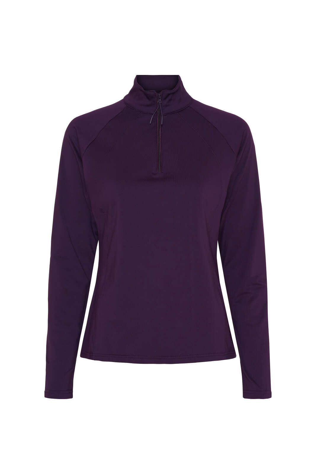 Equipage Redmond långärmad tröja, half-zip