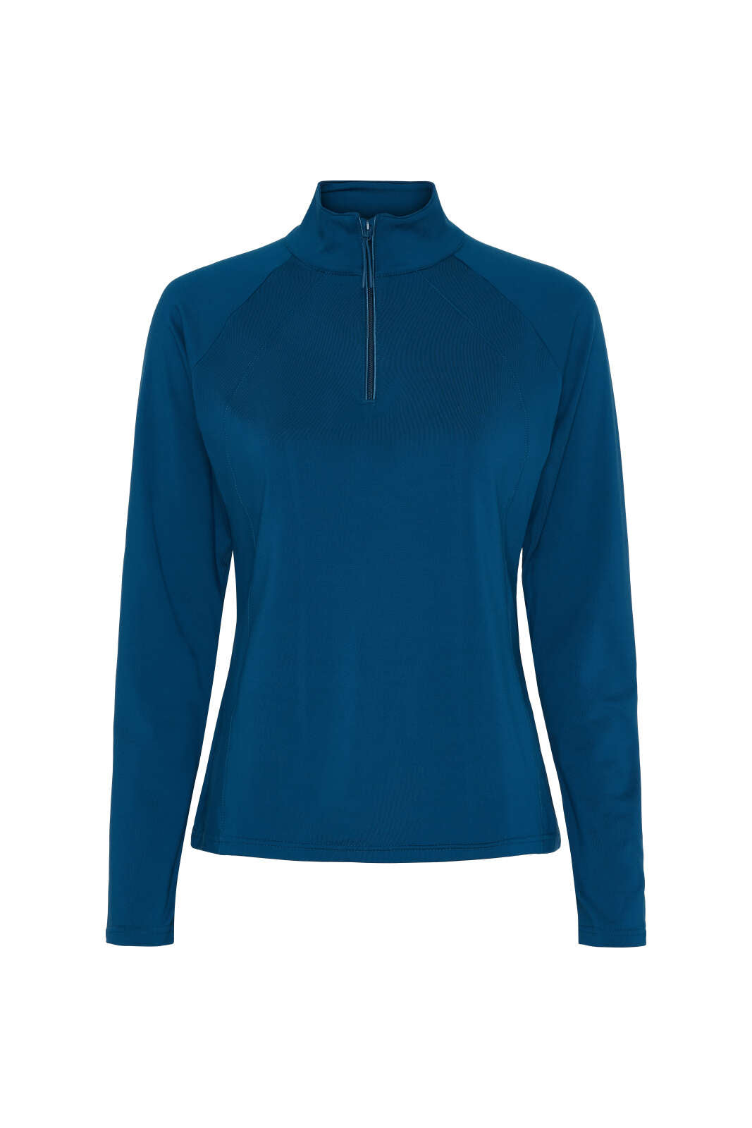 Equipage Redmond langærmet trøje, half zip