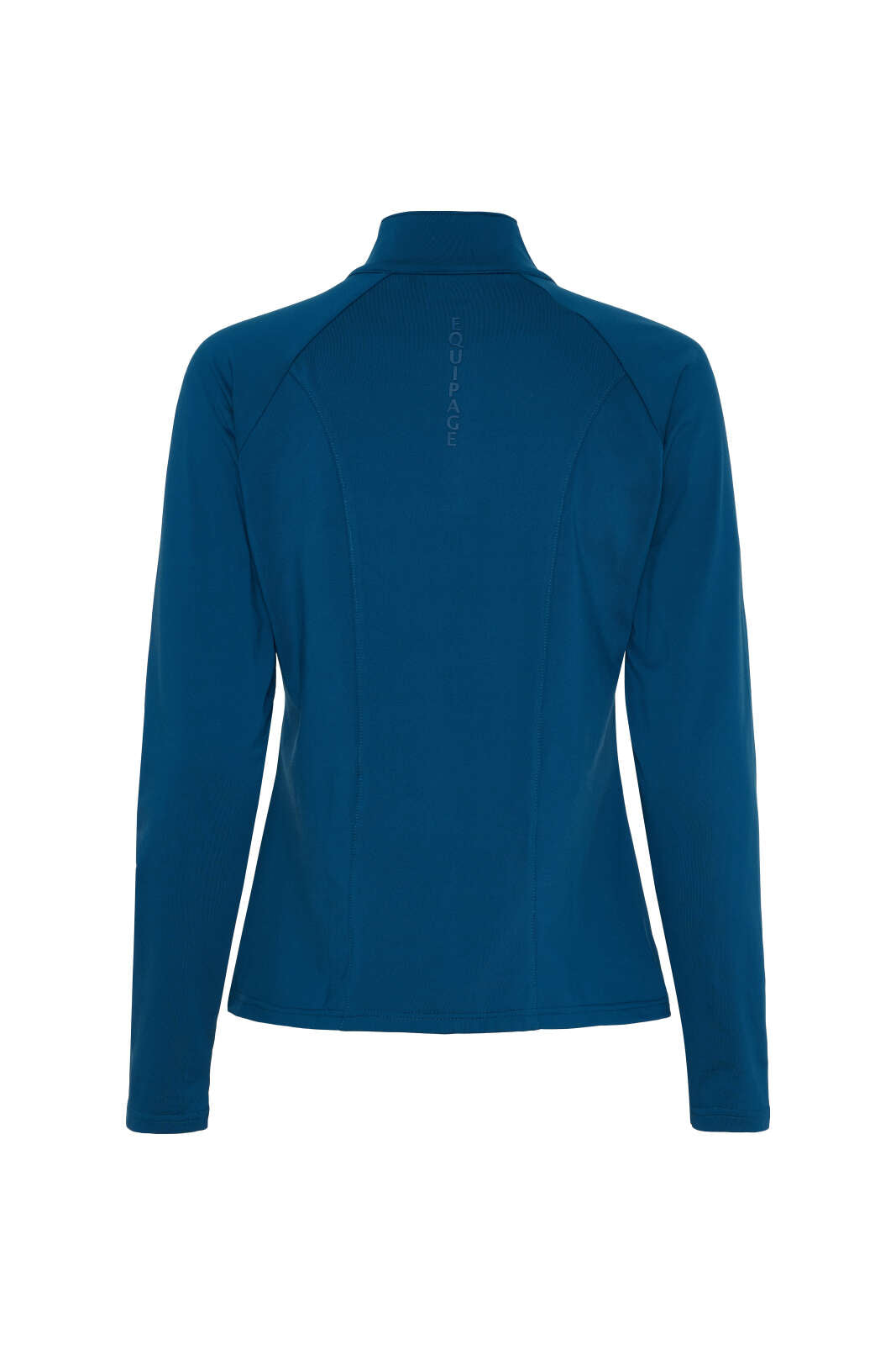 Equipage Redmond langærmet half zip-trøje til børn