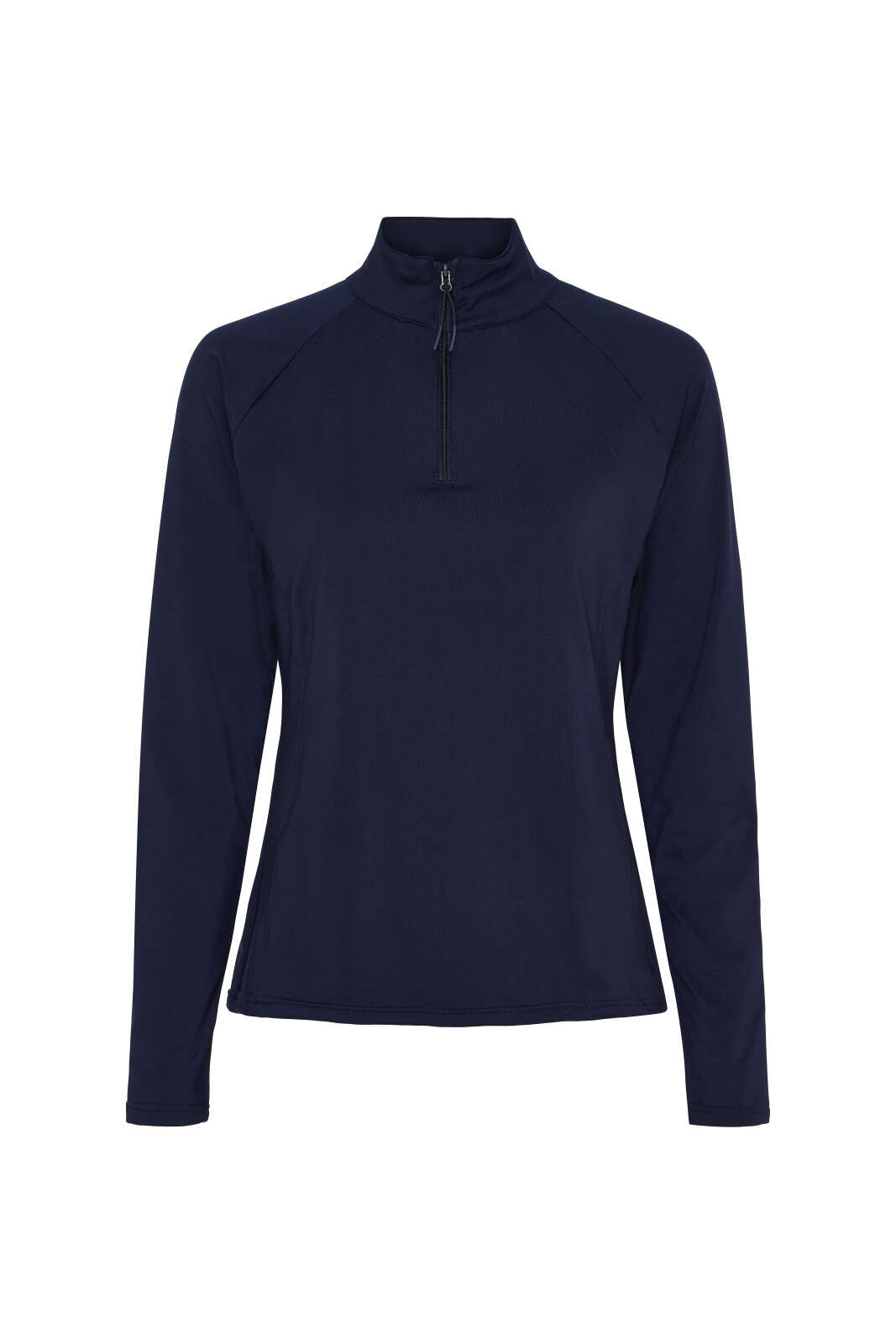 Equipage Redmond långärmad tröja, half-zip