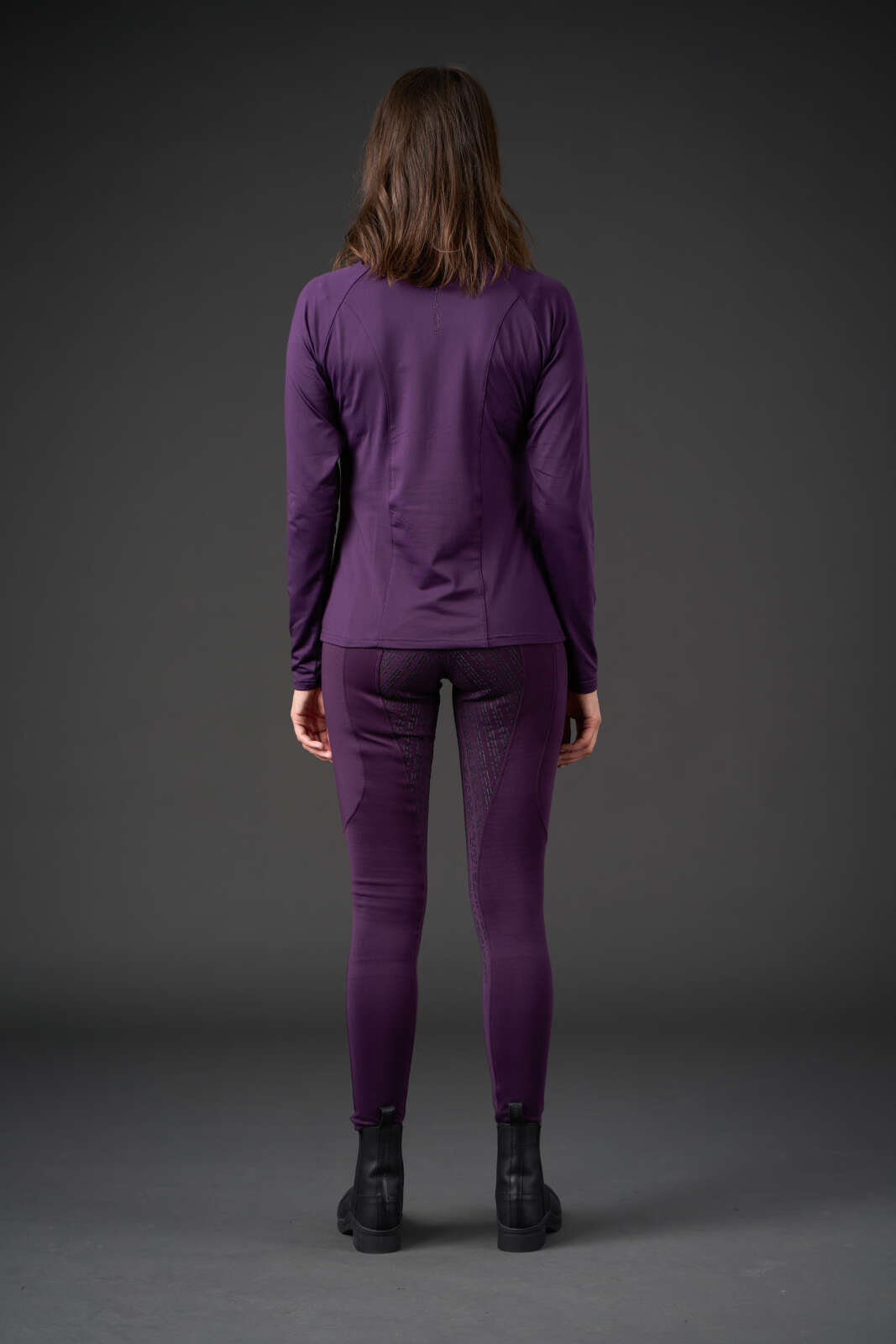 Equipage Redmond långärmad tröja, half-zip