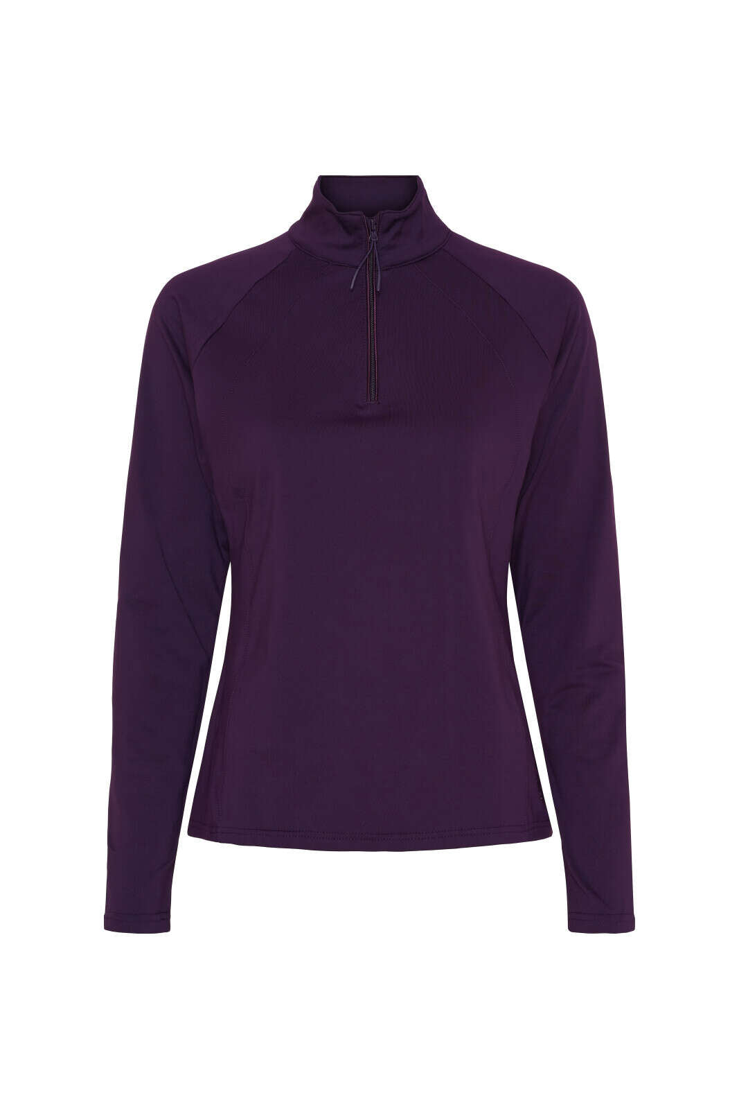 Equipage Redmond langærmet half zip-trøje til børn