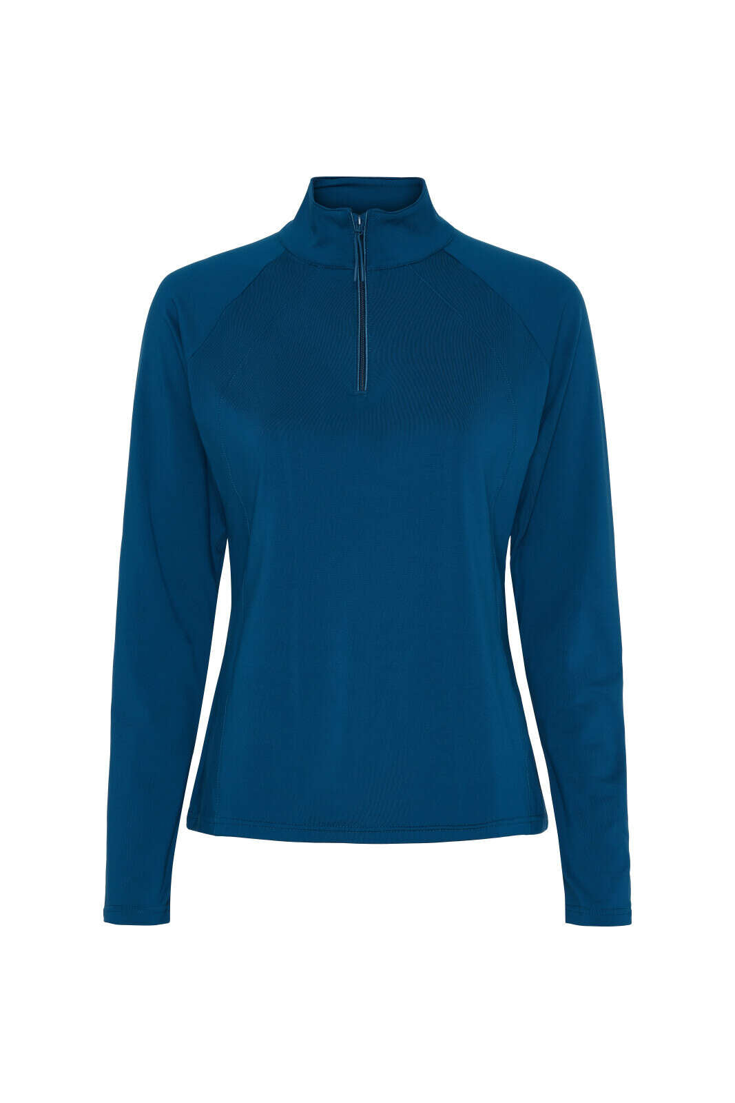 Equipage Redmond langærmet half zip-trøje til børn