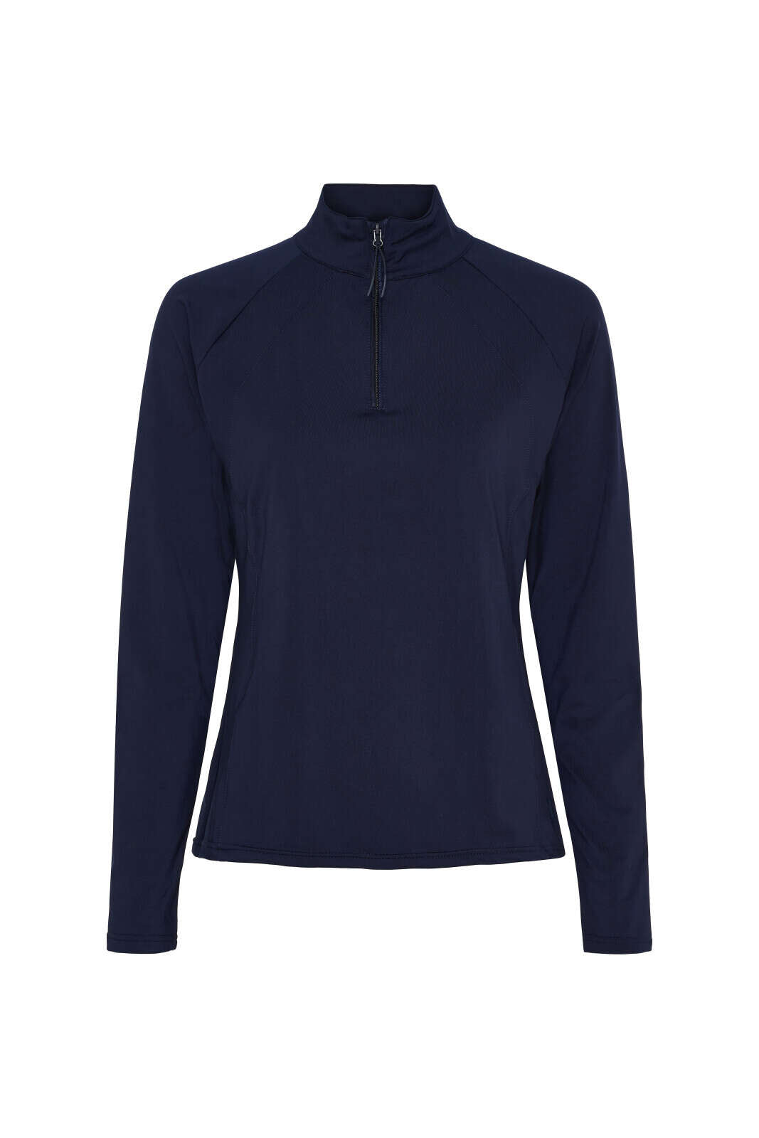 Equipage Redmond langærmet half zip-trøje til børn