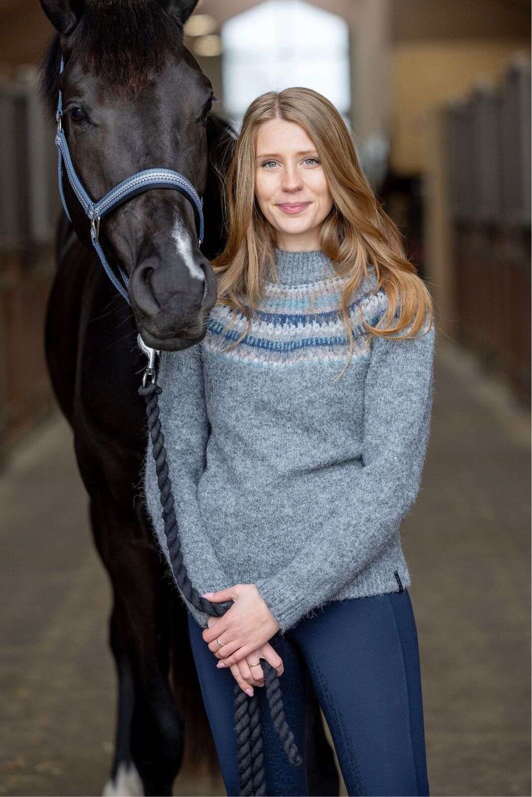 Equipage Washington Strickpullover