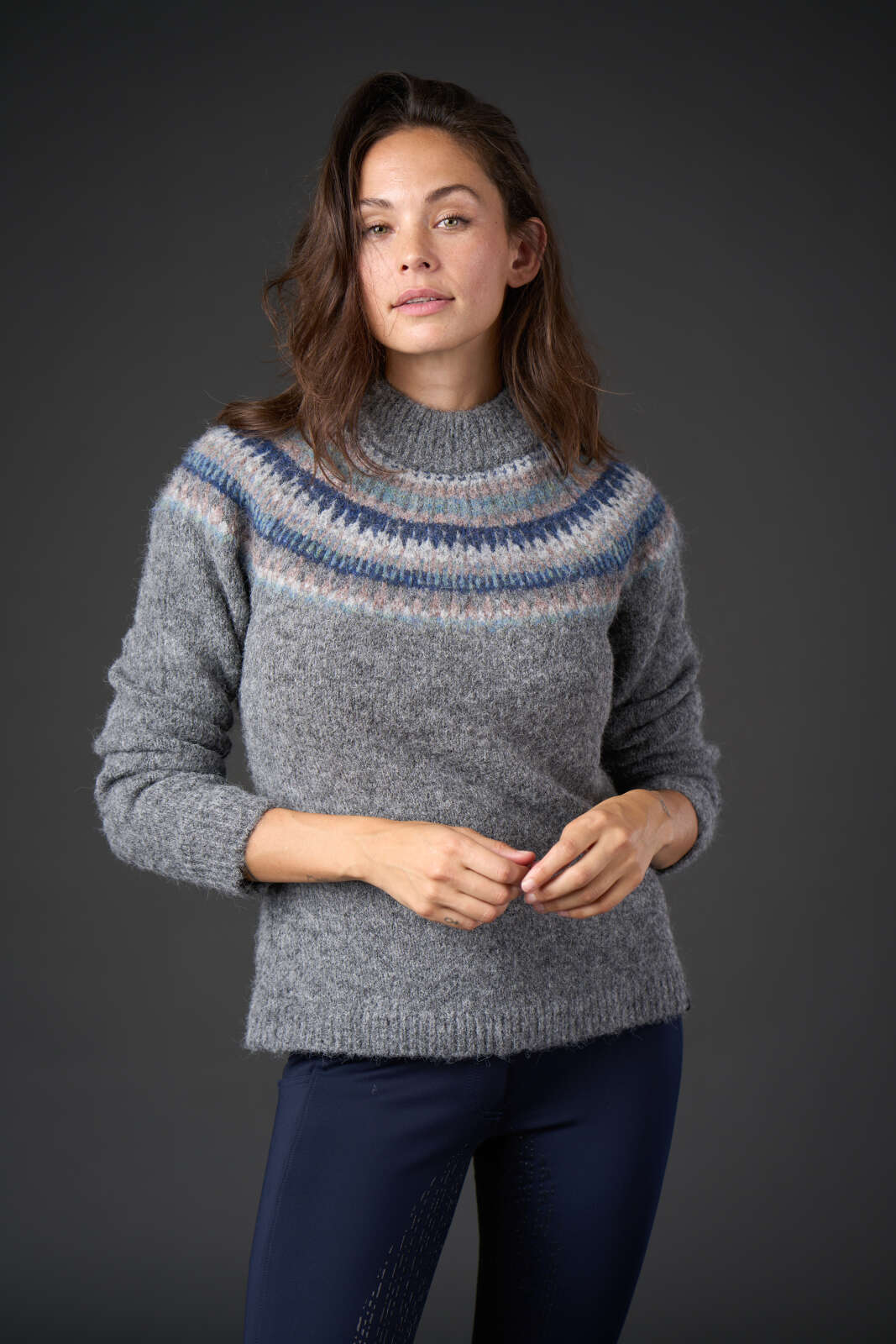 Equipage Washington Strickpullover