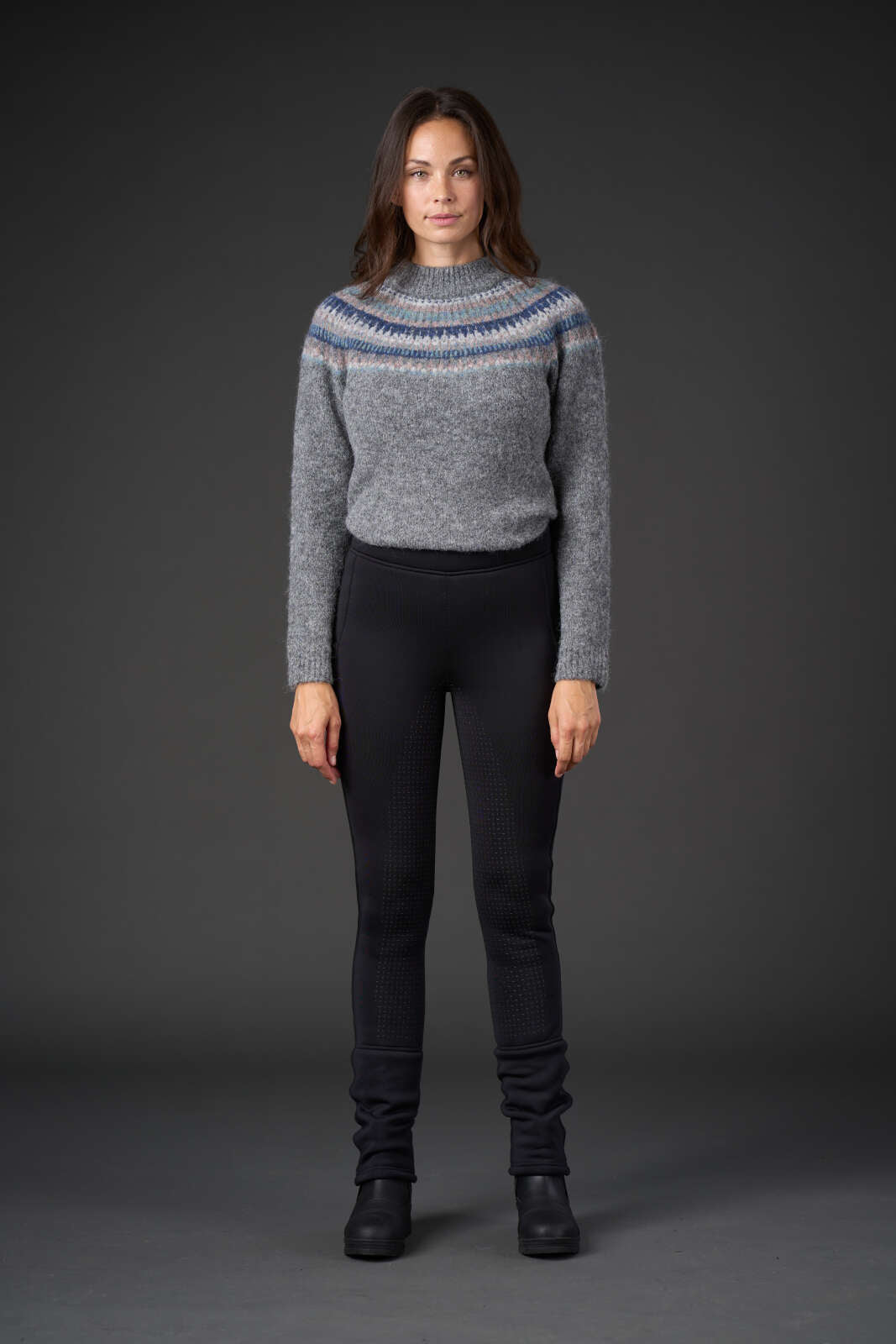 Equipage Austin Jodhpur-Leggins Fleecefutter, Vollbesatz