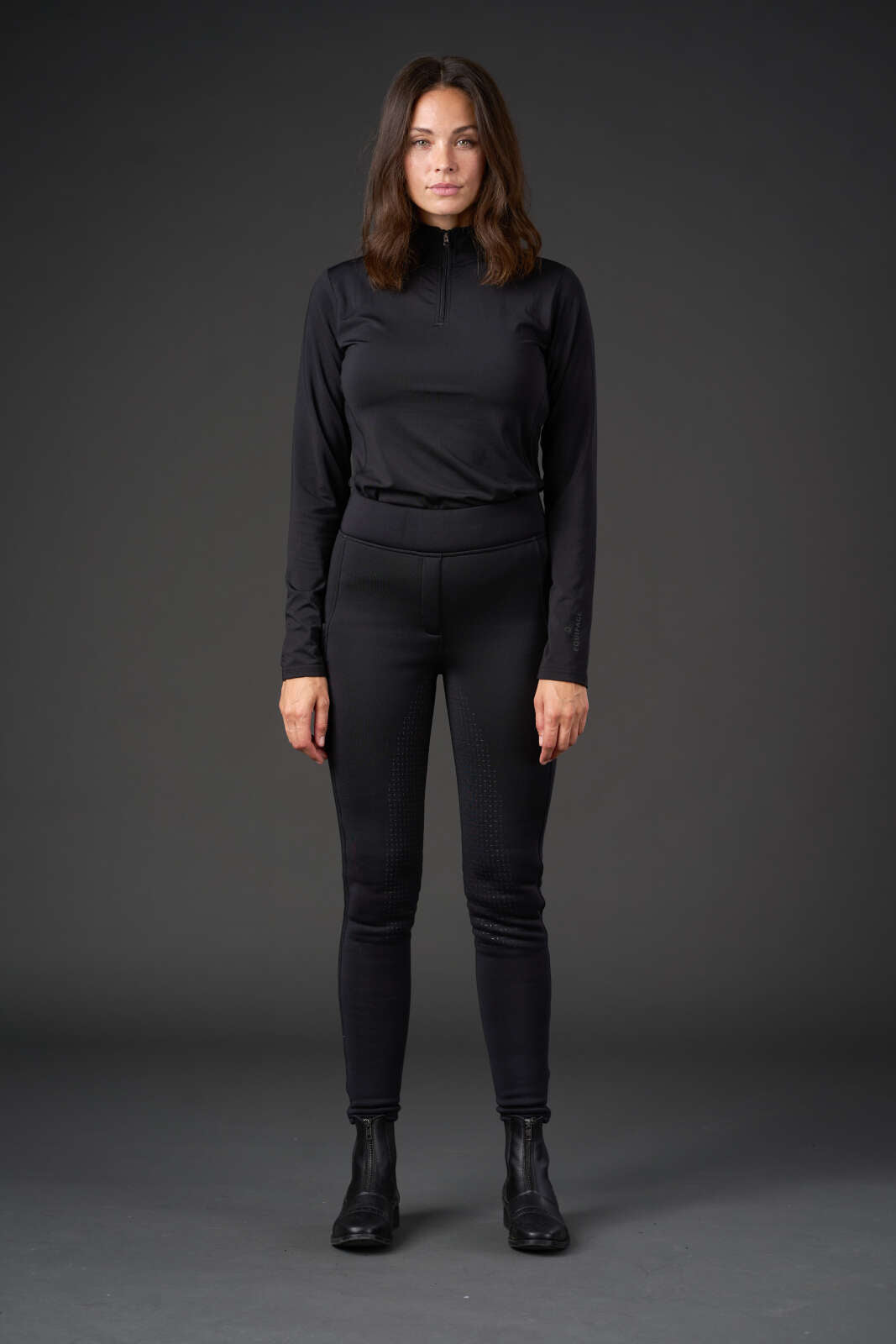 Equipage Austin Reitleggins Teddyfleece, Vollbesatz