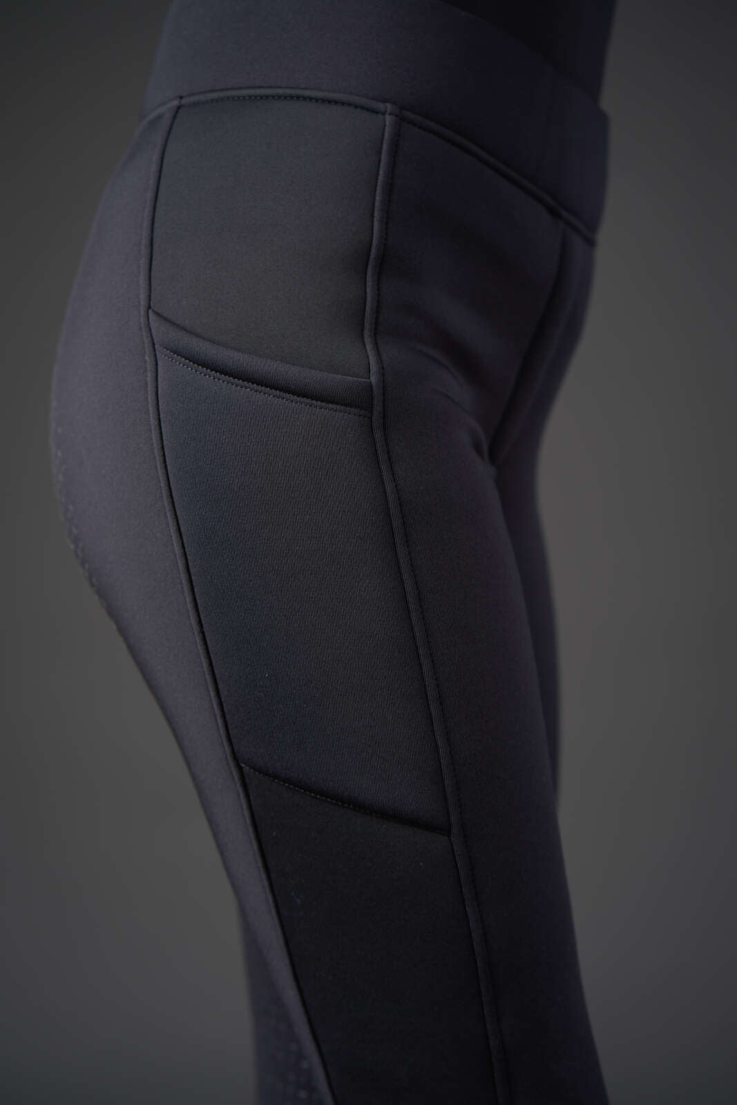 Equipage Austin Teen Reitleggins Fleece, Vollbesatz