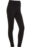 Equipage Austin Teen fleece riding tights, full grip
