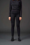 Equipage Austin teddy fleece riding tights, full grip