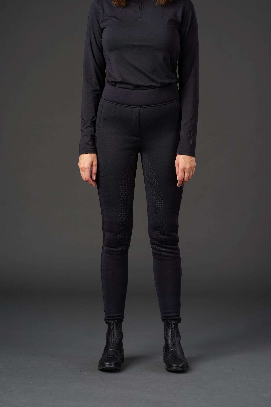 Equipage Austin Reitleggins Teddyfleece, Vollbesatz