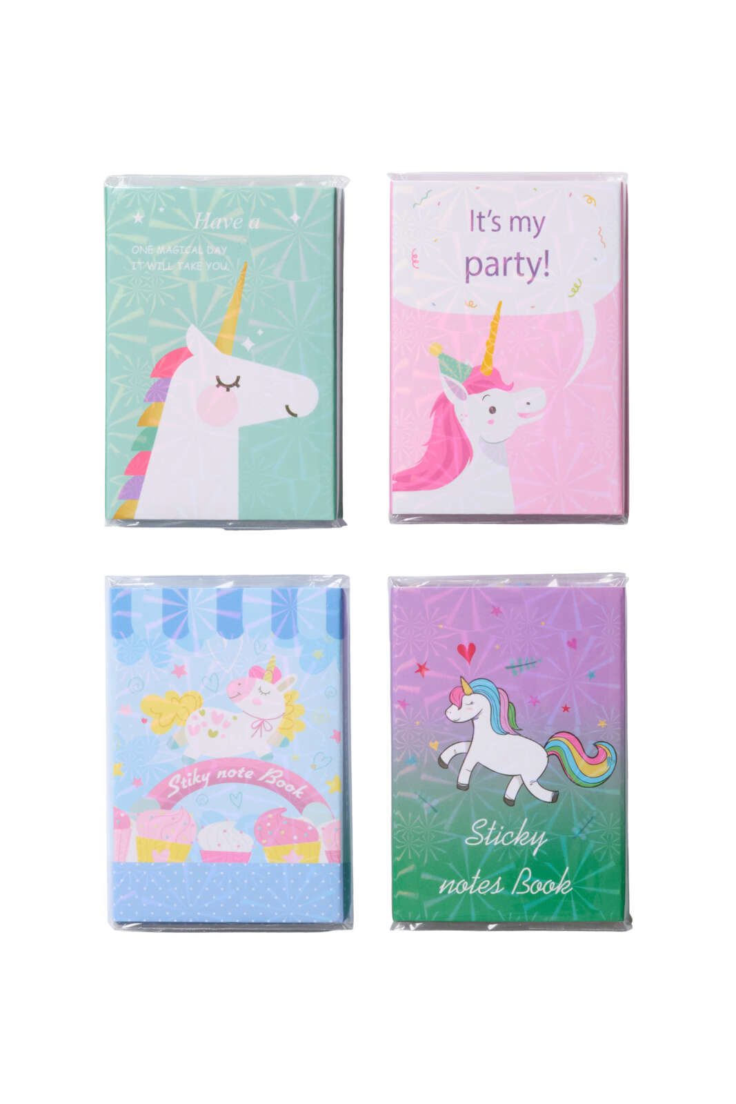 Equipage Jackson post-it-lappar (4 stycken)