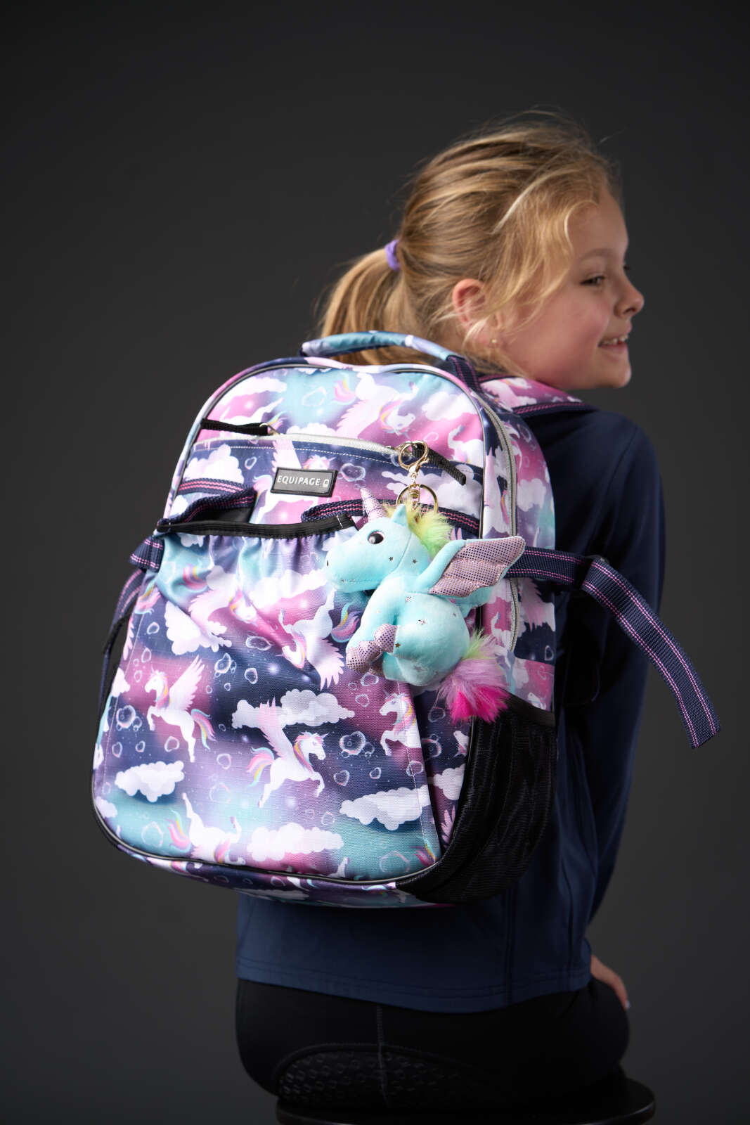 Equipage Unicorn Teddy-nøglering