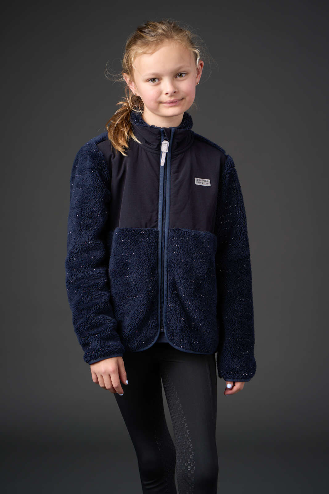 Equipage Odessa fleecejacka för barn