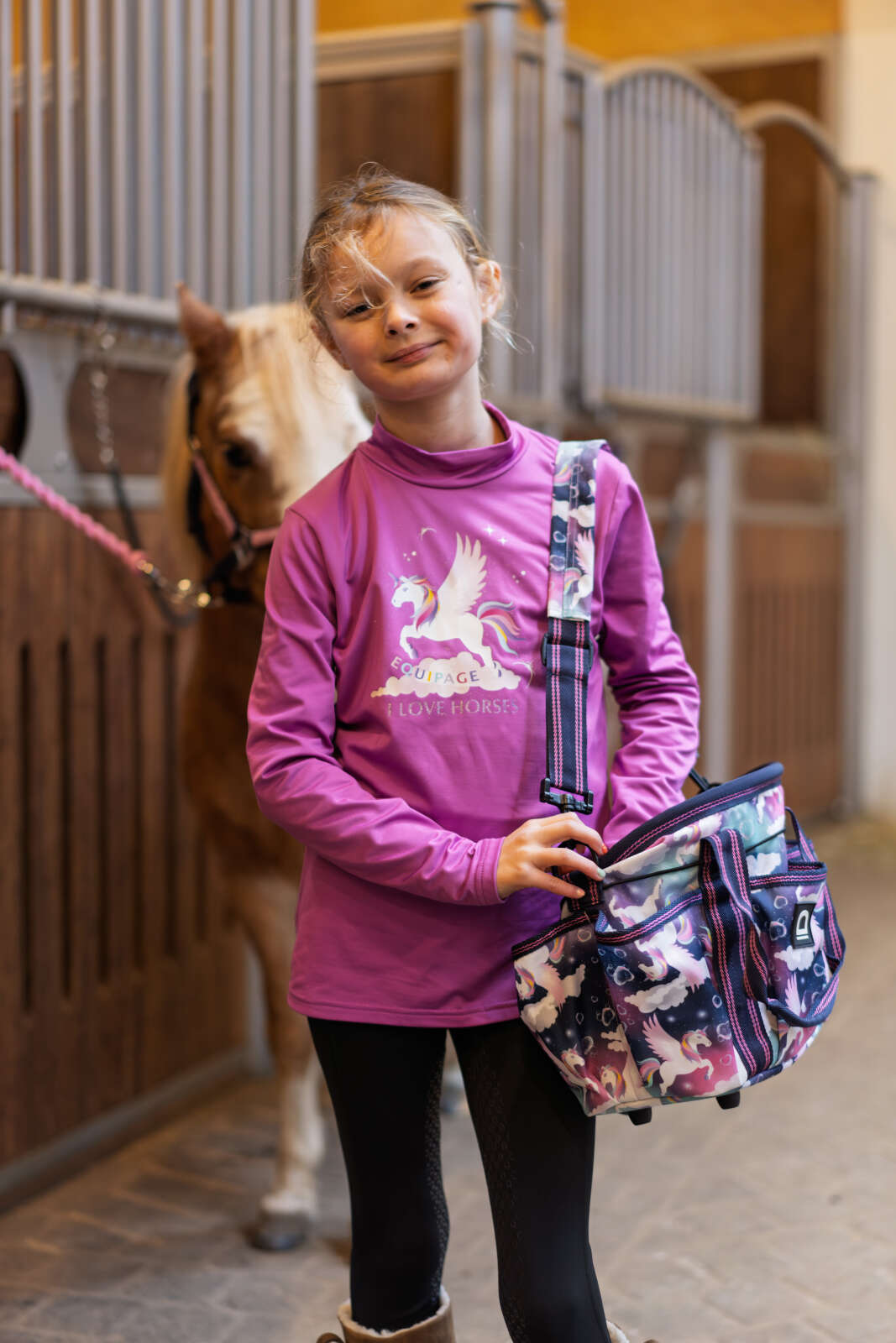Equipage Jupiter ryktväska för barn