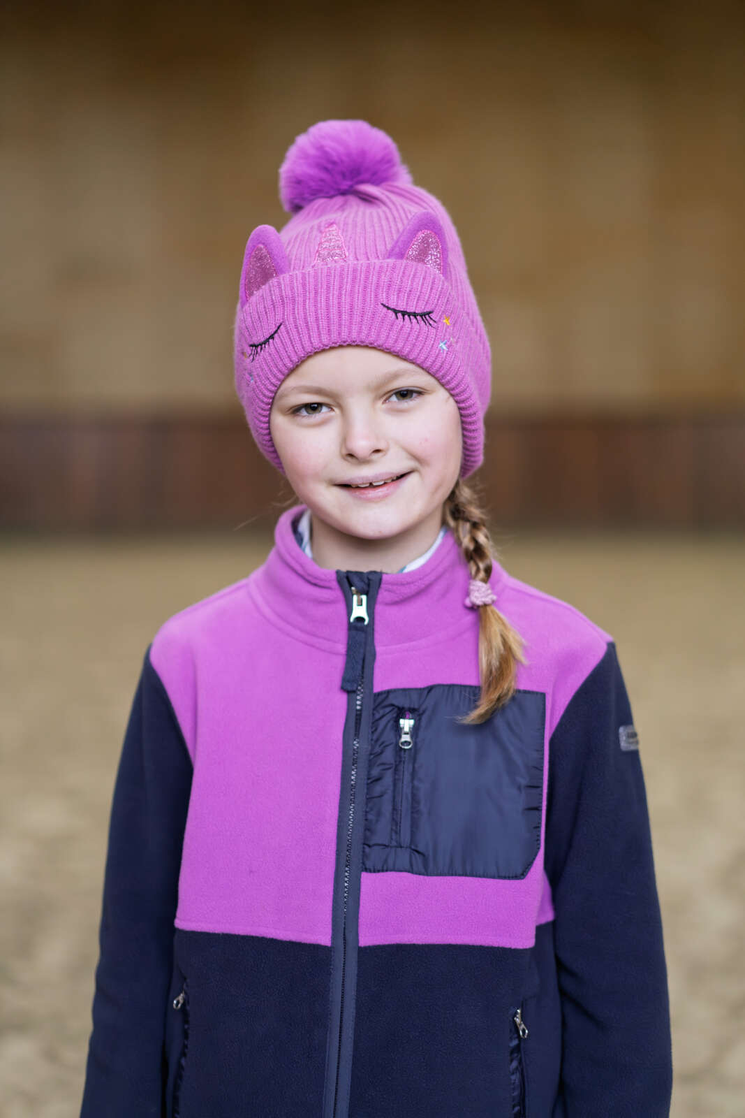 Equipage Charlotte-hue til børn