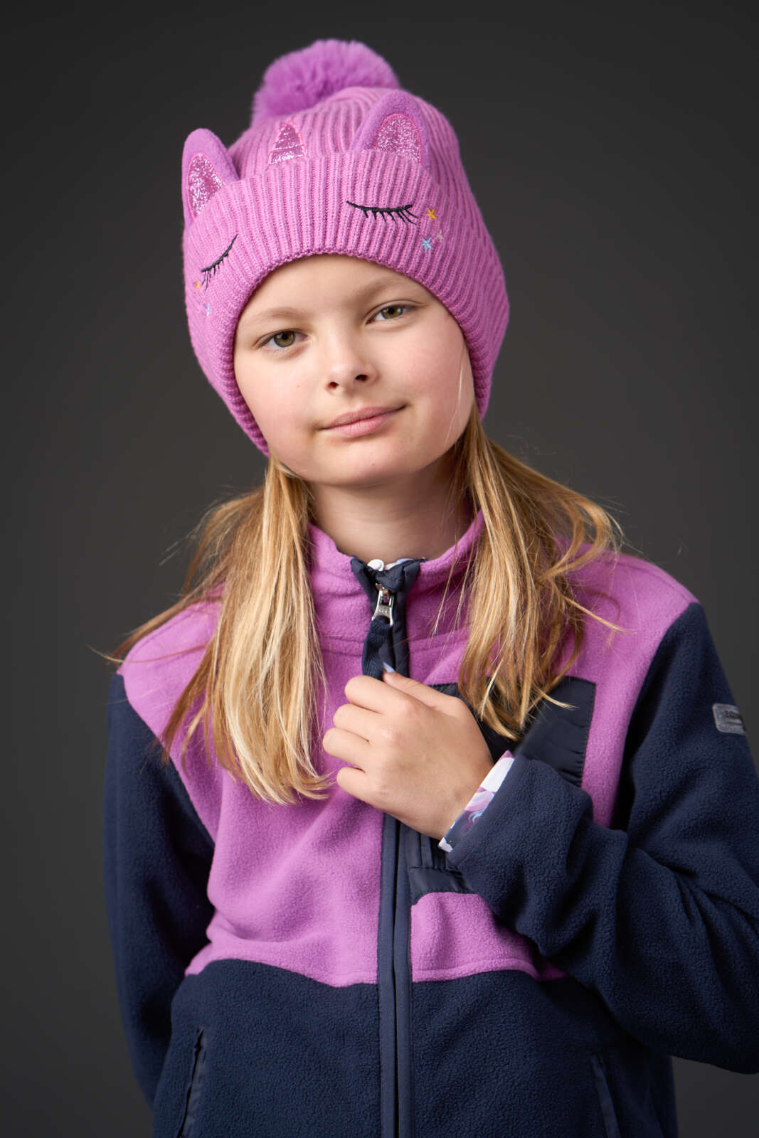 Equipage Charlotte-hue til børn