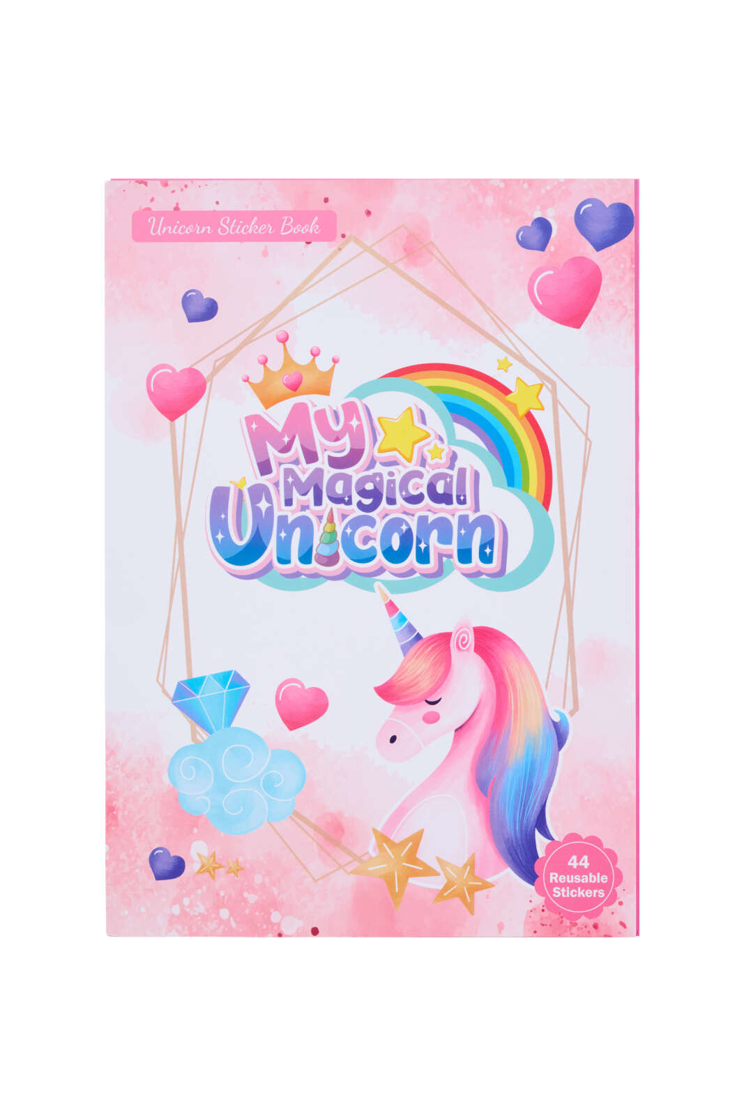 Equipage Unicorn klistermärke mapp