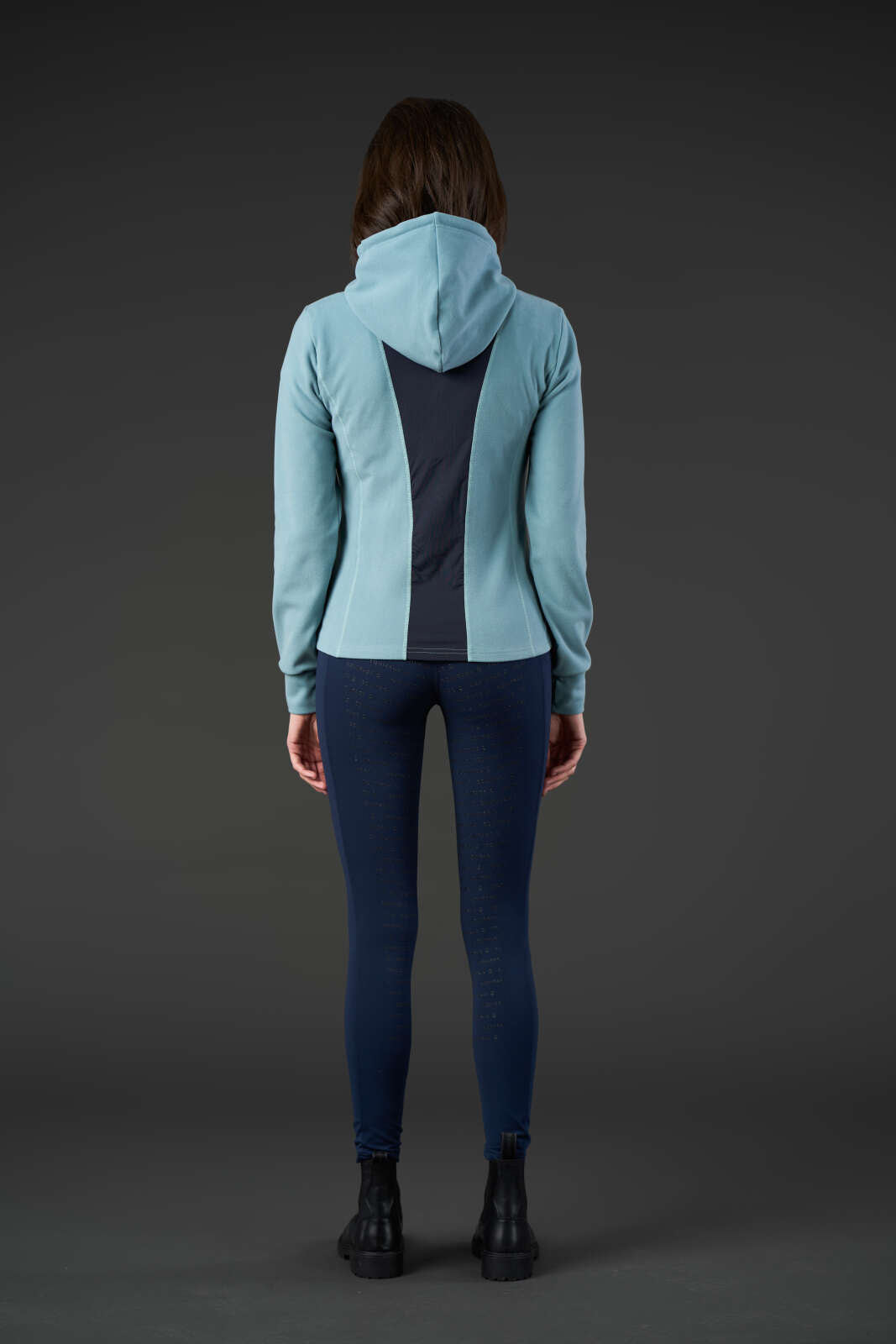Equipage Abigail hettegenser med glidelås