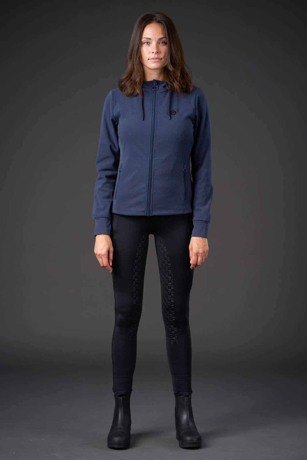 Equipage Abigail zip hoodie