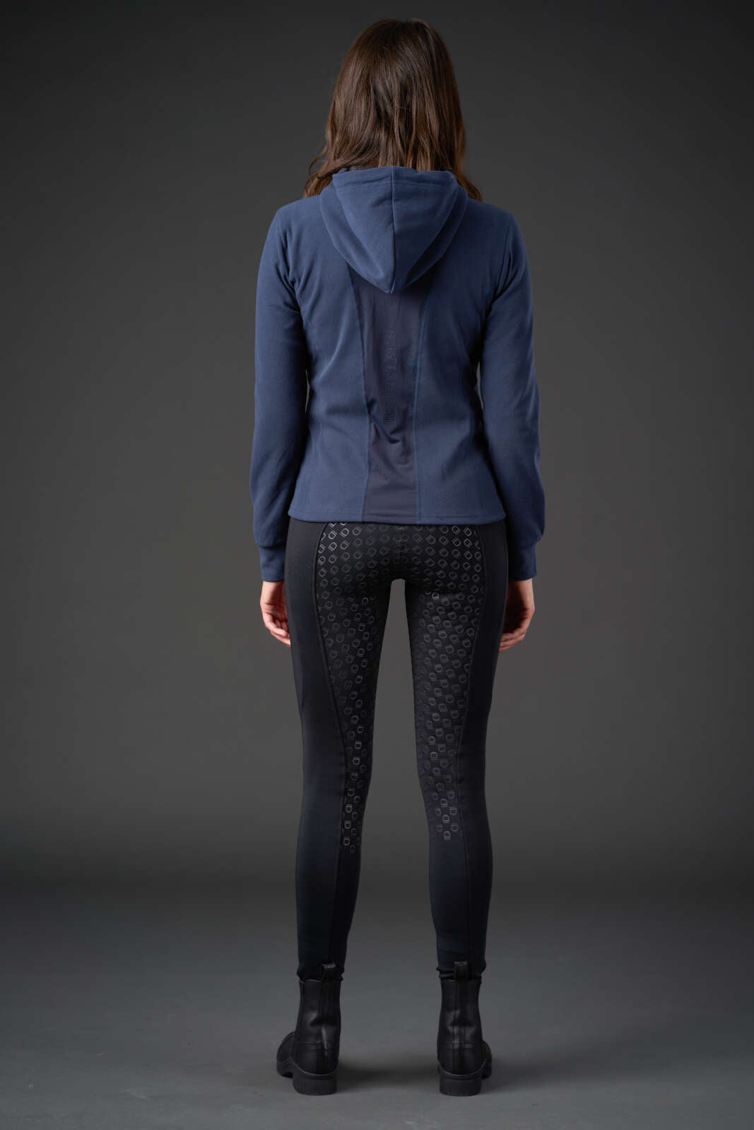Equipage Abigail zip hoodie
