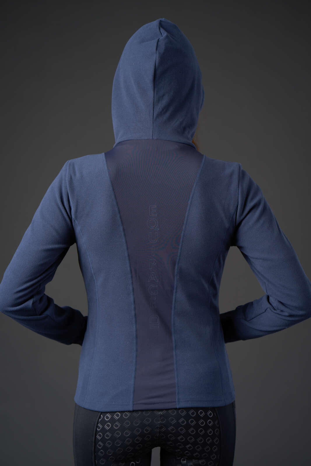 Equipage Abigail zip hoodie