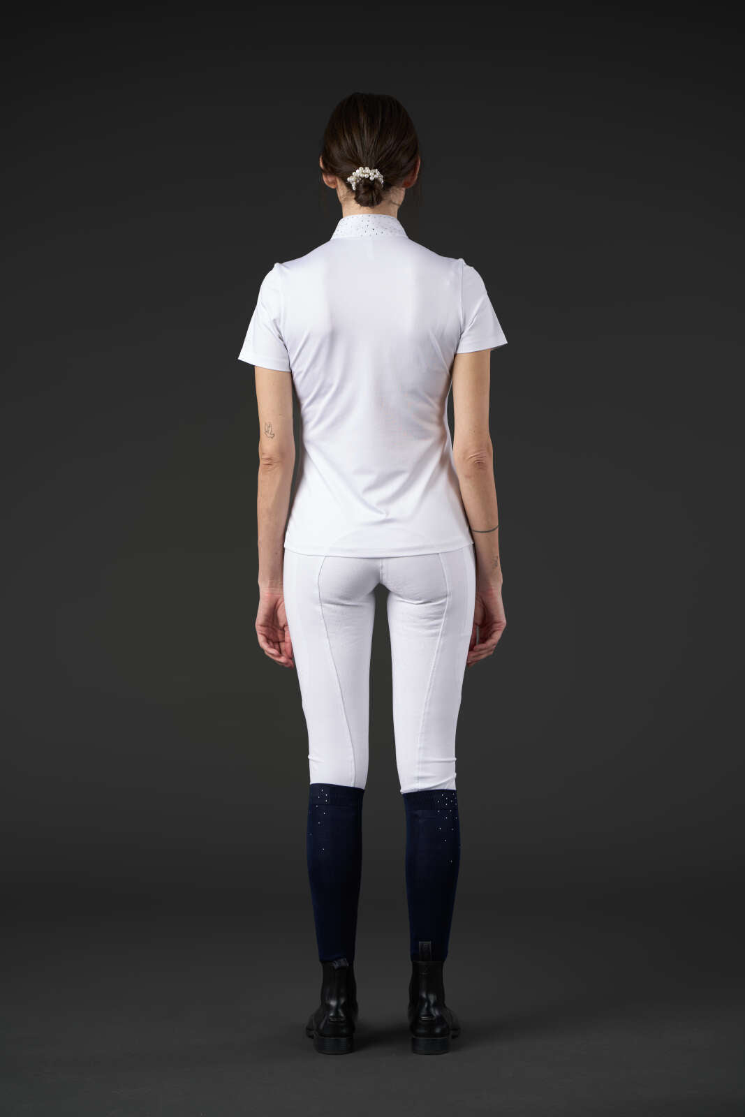 Equipage Alexis kortermet stevneskjorte