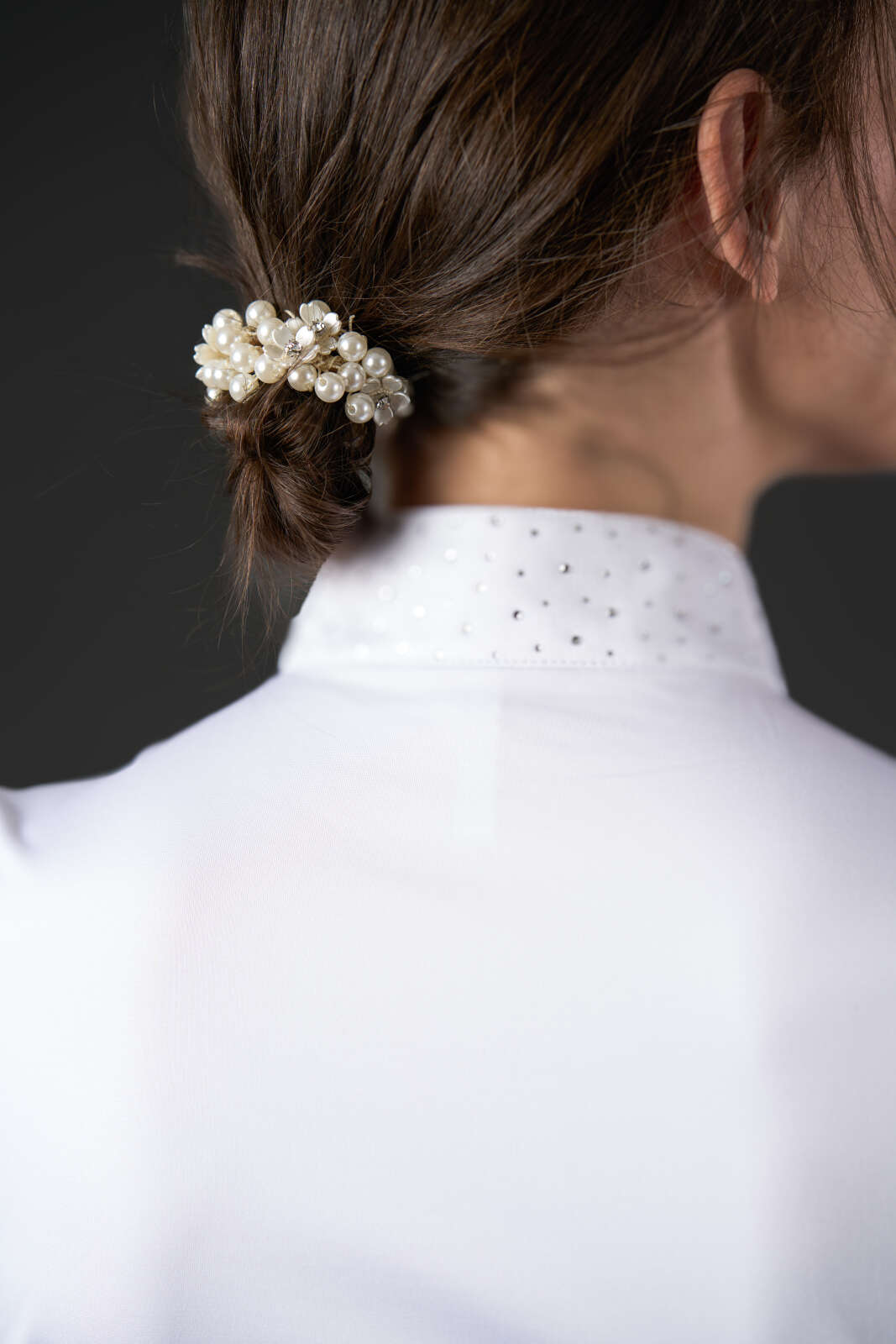 Equipage Alexis kortærtmet stævneskjorte