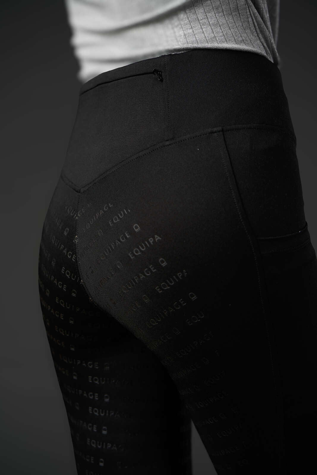 Equipage Addison ridetights med fullgrip