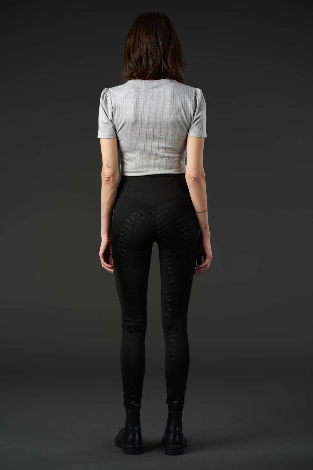 Equipage Addison ridetights med fullgrip