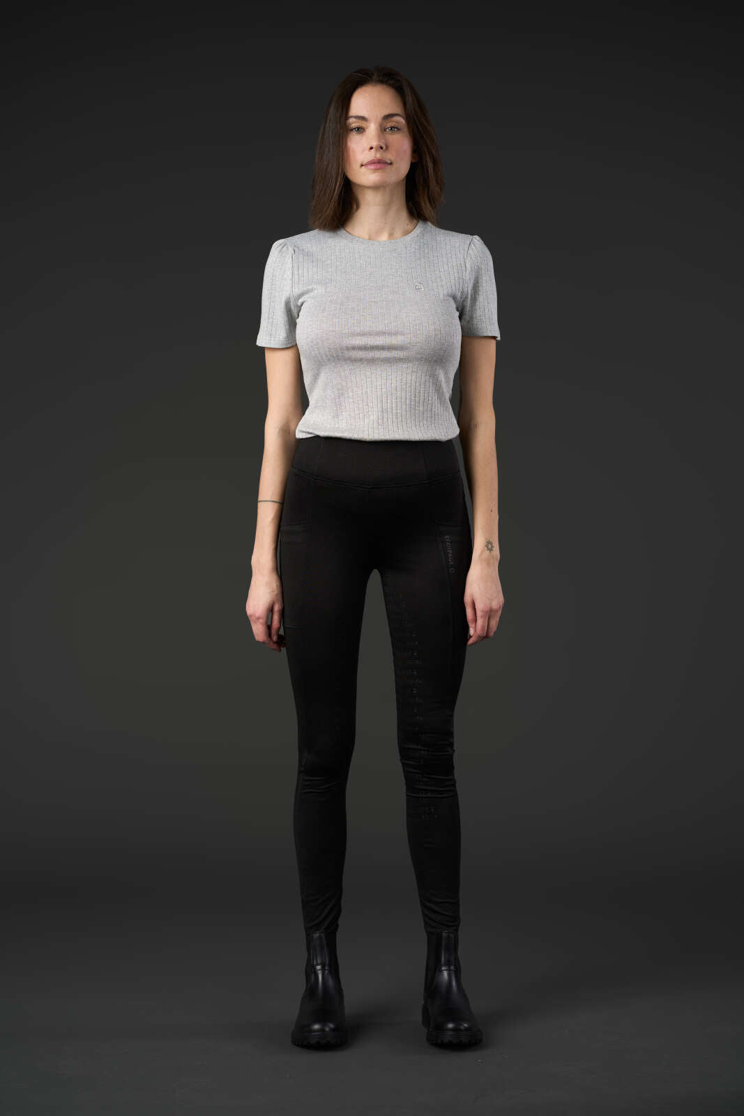 Equipage Addison ridetights med fullgrip