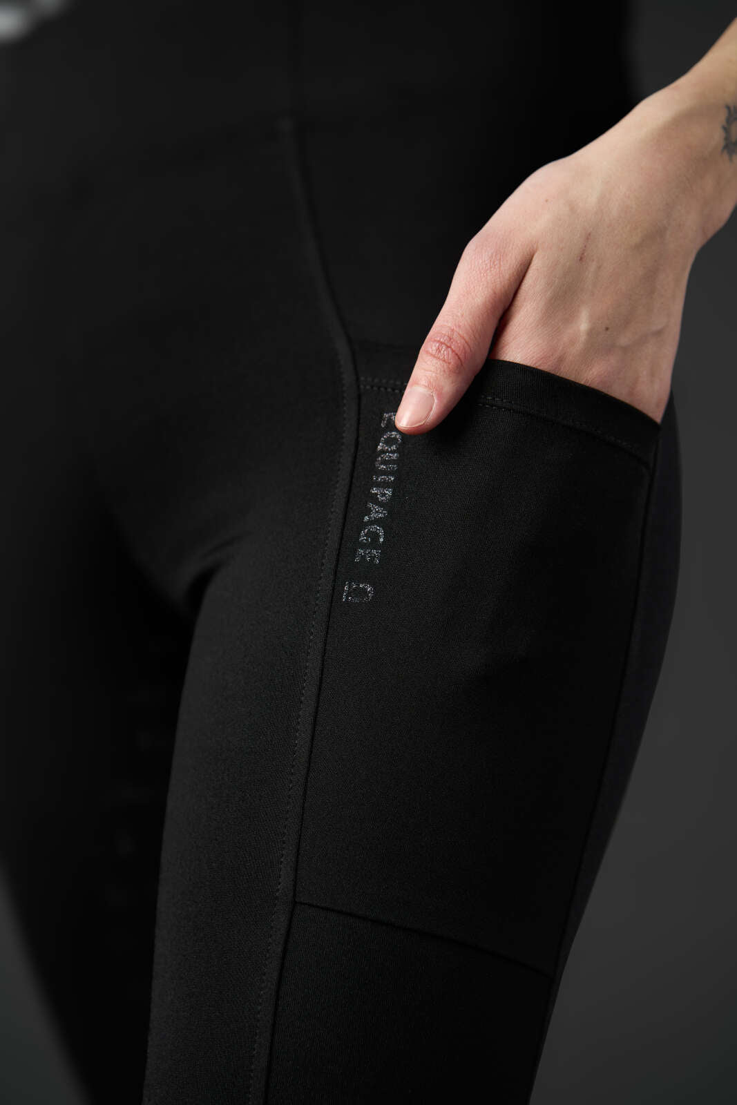 Equipage Addison ridetights med fullgrip