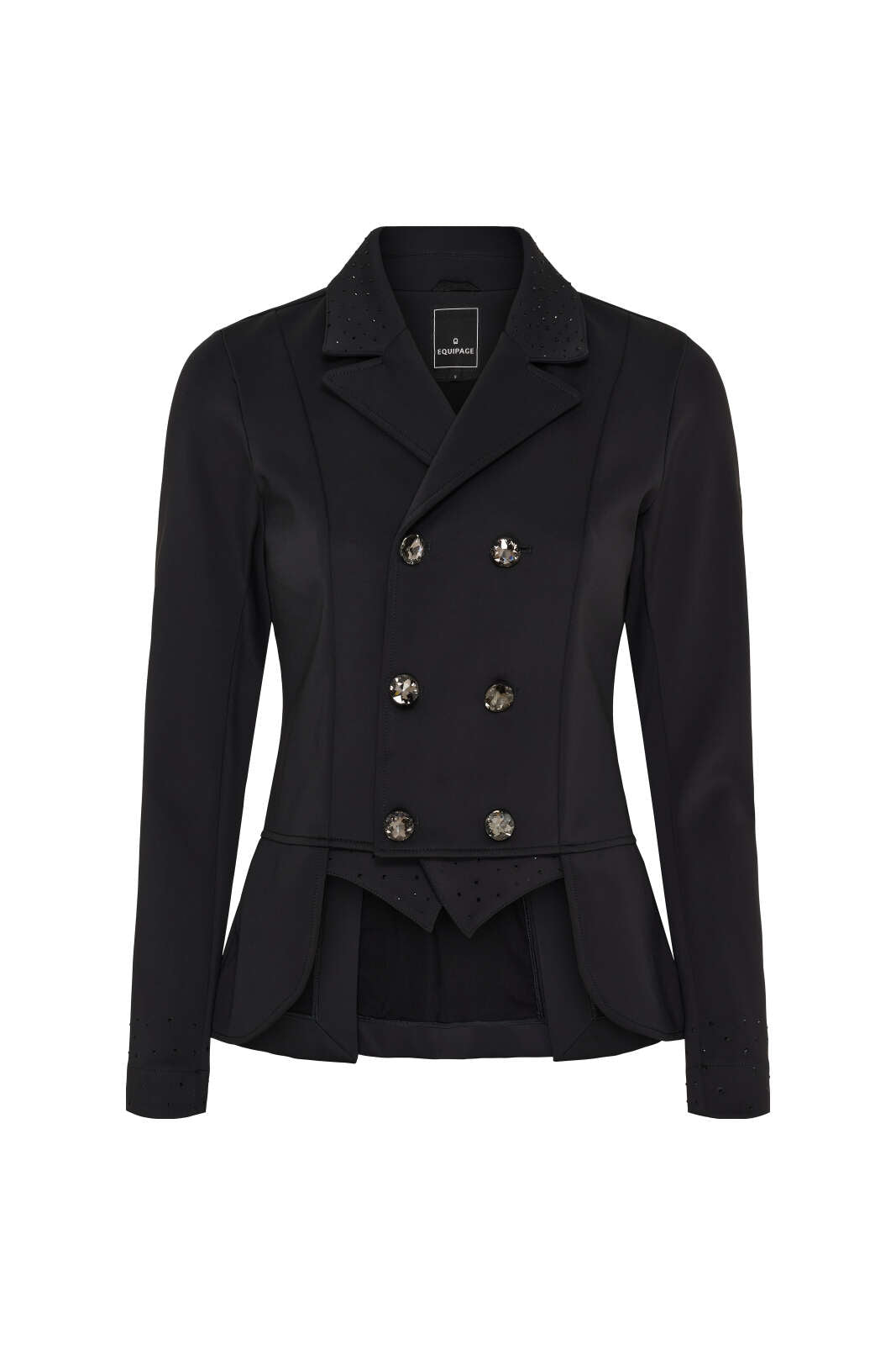 Equipage Andrea competition jacket, subtle crystals