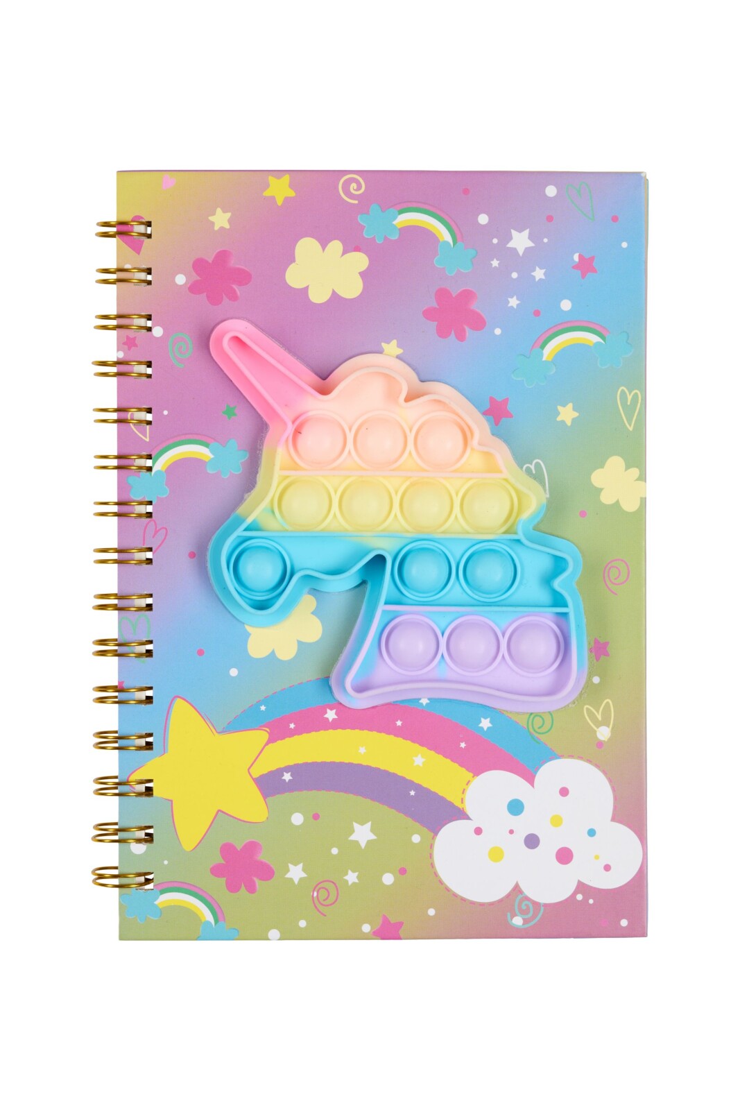 Equipage Rainbow Notizbuch