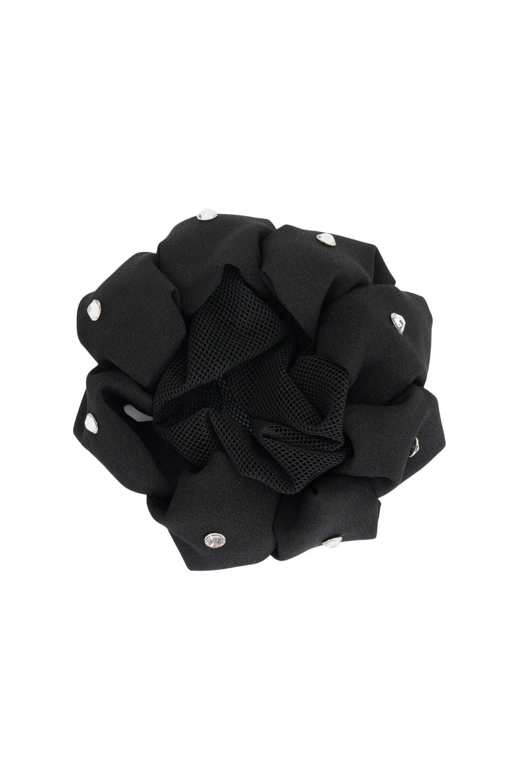 Equipage Astrid Hair Net with Rosette