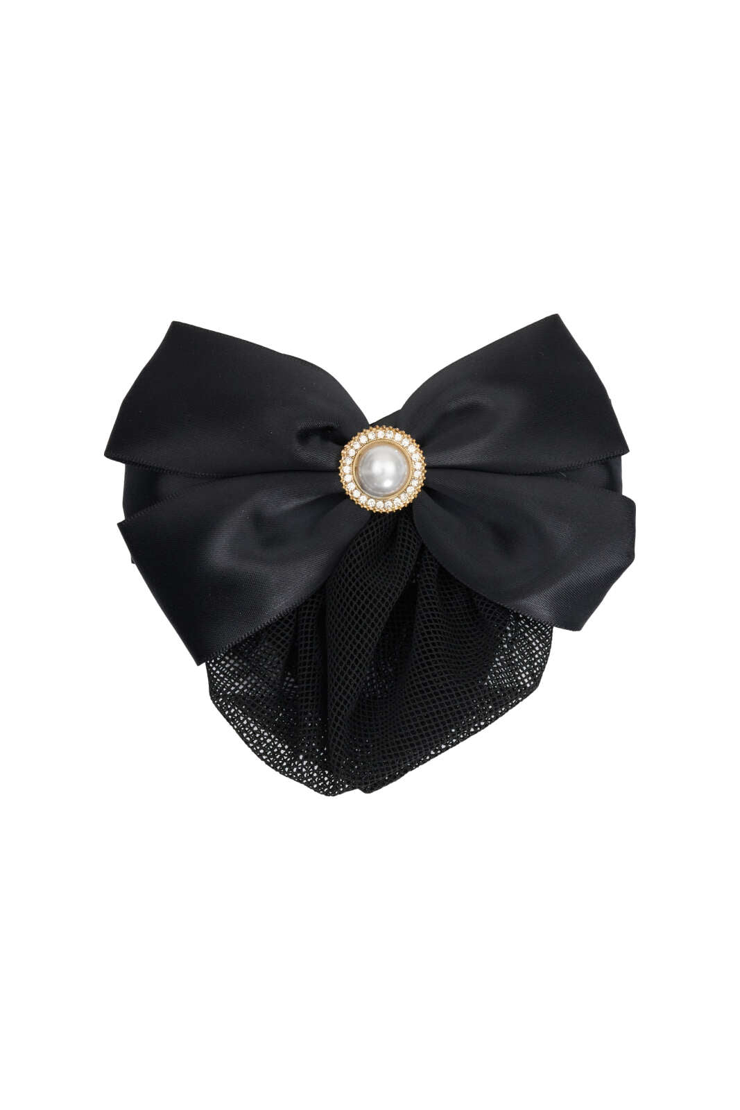 Equipage Agnes Hair Net with Bow