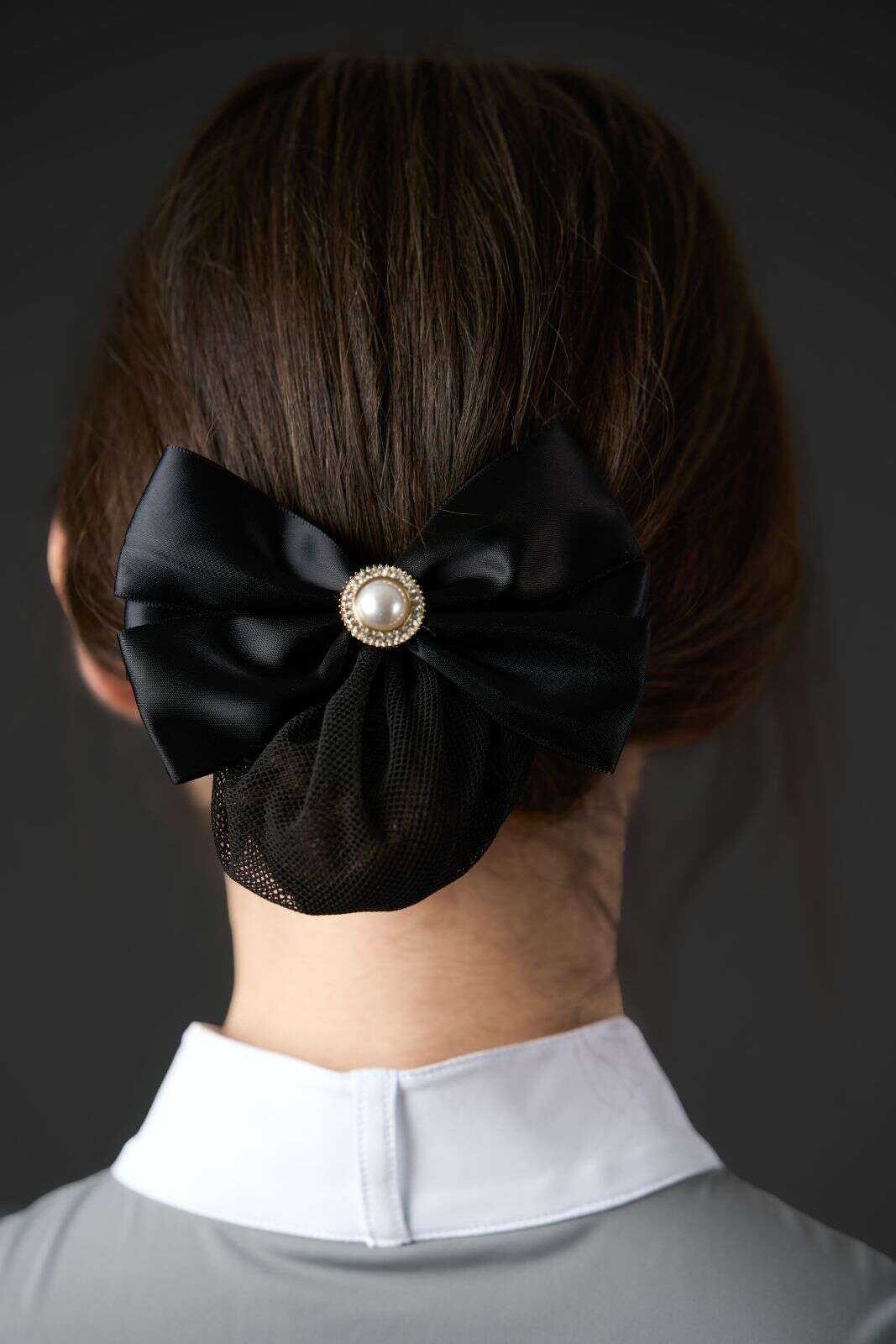 Equipage Agnes Hair Net with Bow