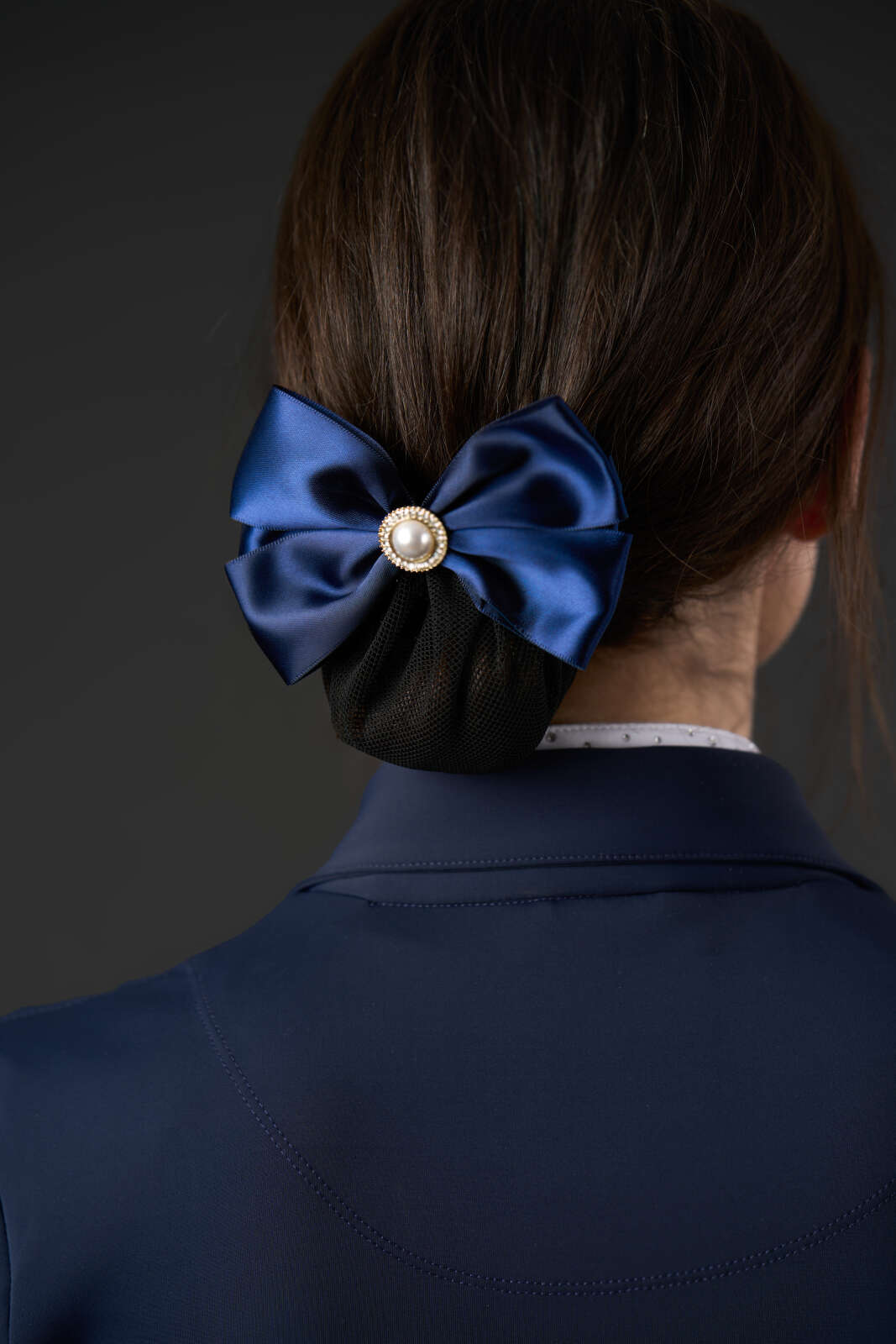 Equipage Agnes Hair Net with Bow