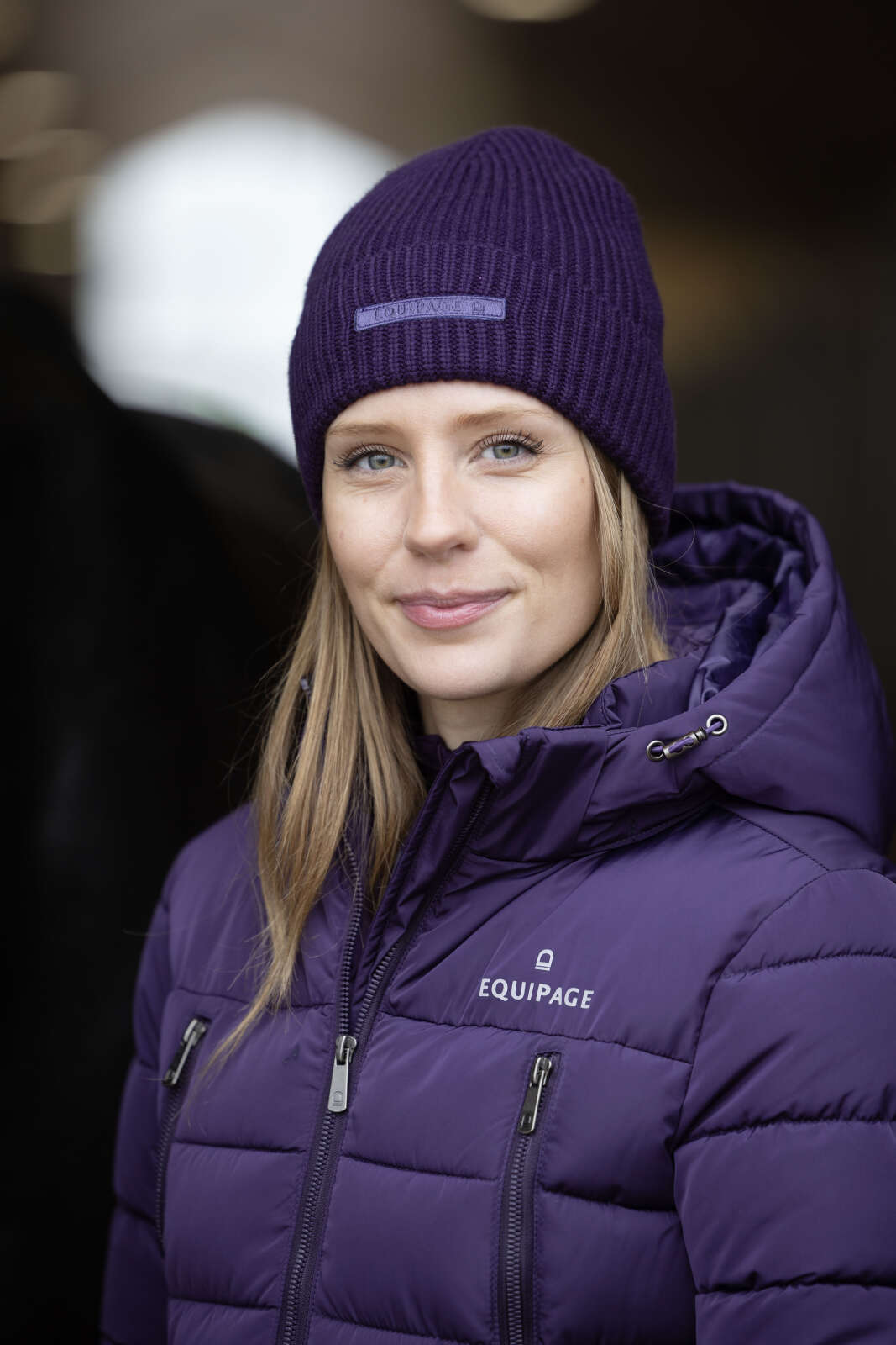 Equipage Candice 2.0 long riding jacket