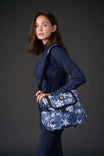 Equipage Snowflake grooming bag